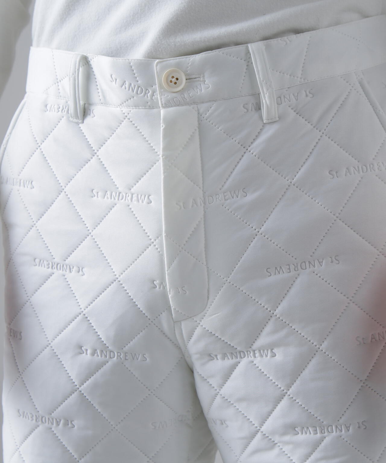 ロゴピンソニック中綿パンツ (MENS) | St ANDREWS（セント