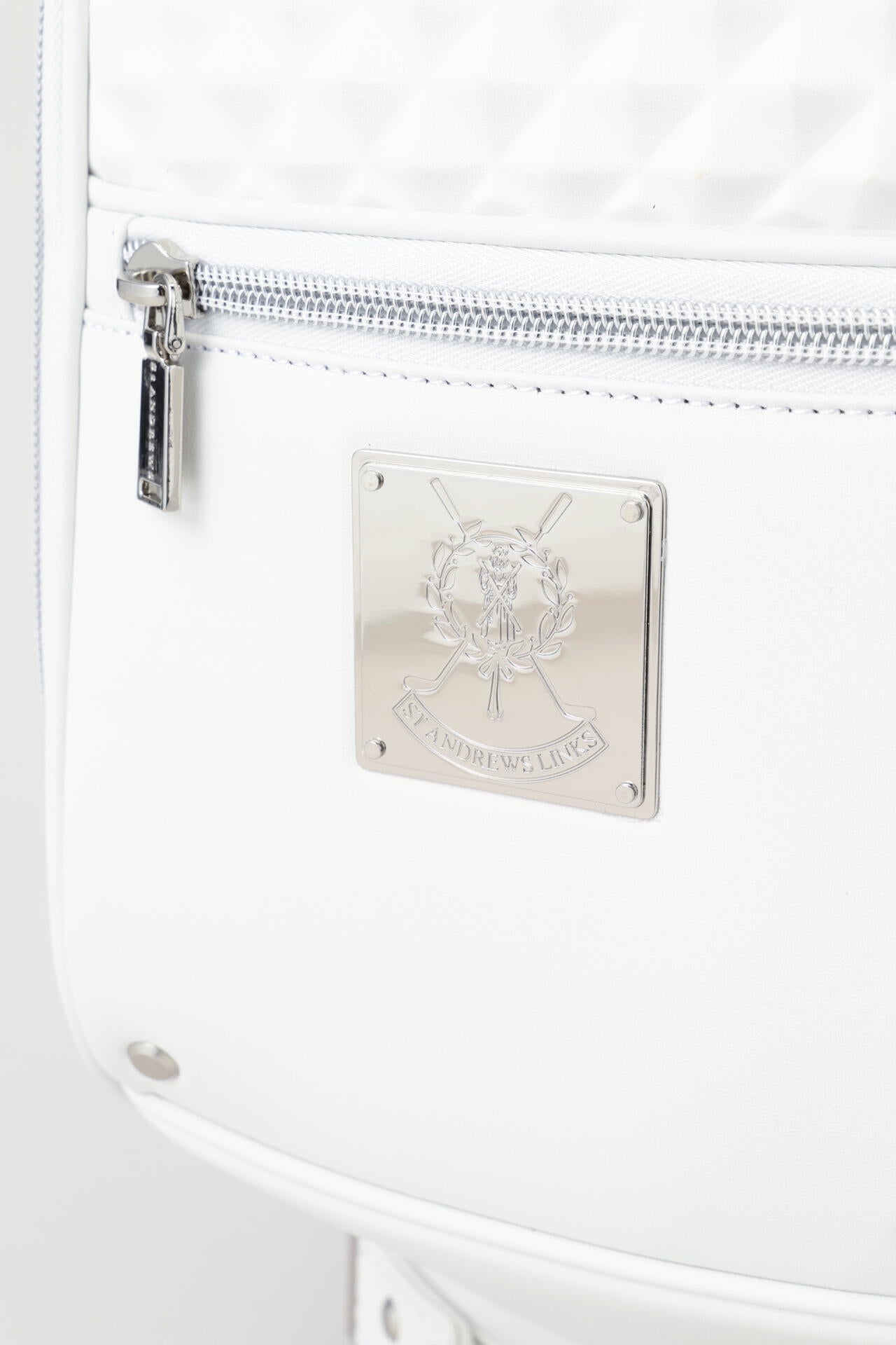 9.0インチ スリムカート型ピラミッドエンボス キャディバッグ (46