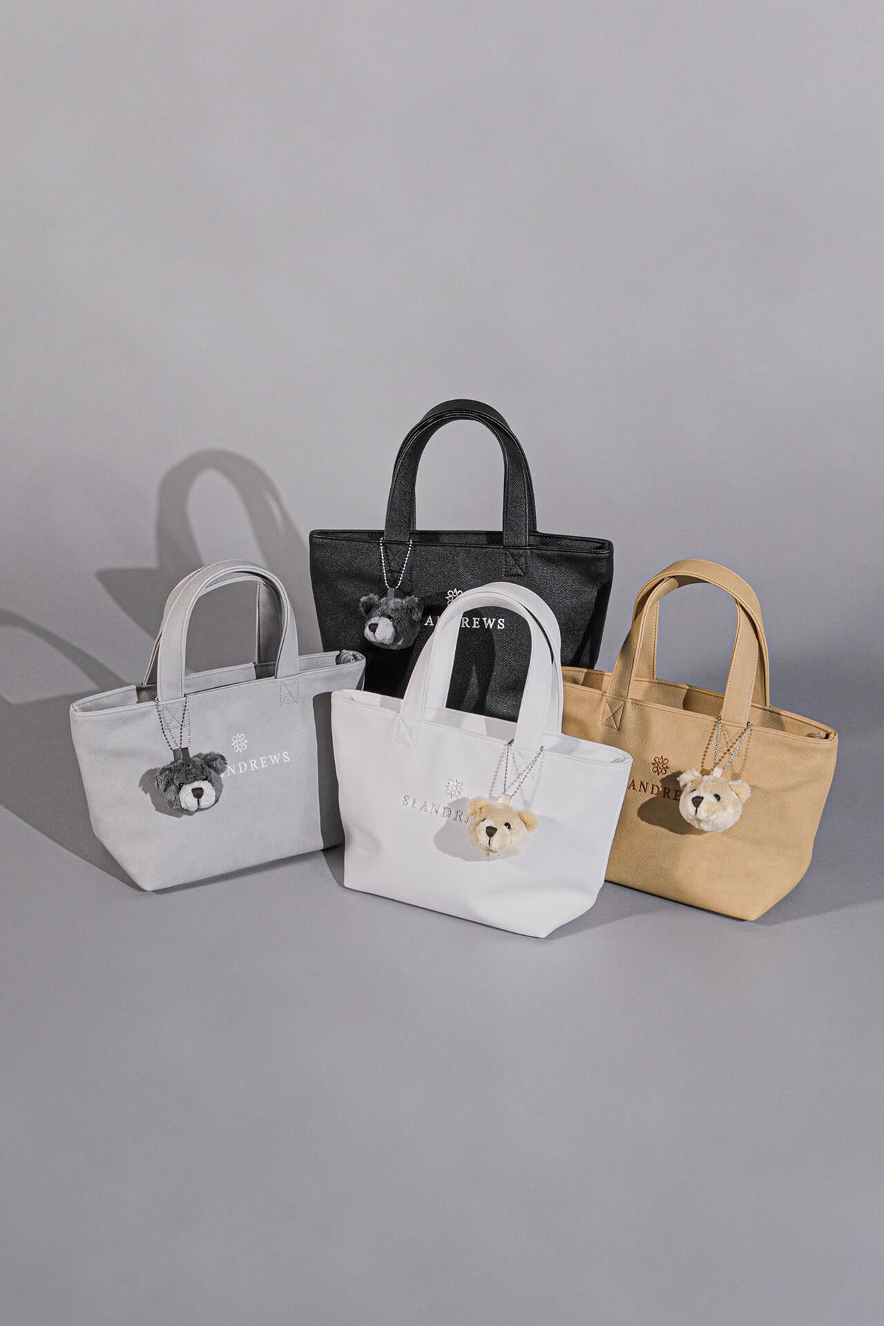 テディベアカートバッグ (UNISEX) | St ANDREWS（セントアンドリュース