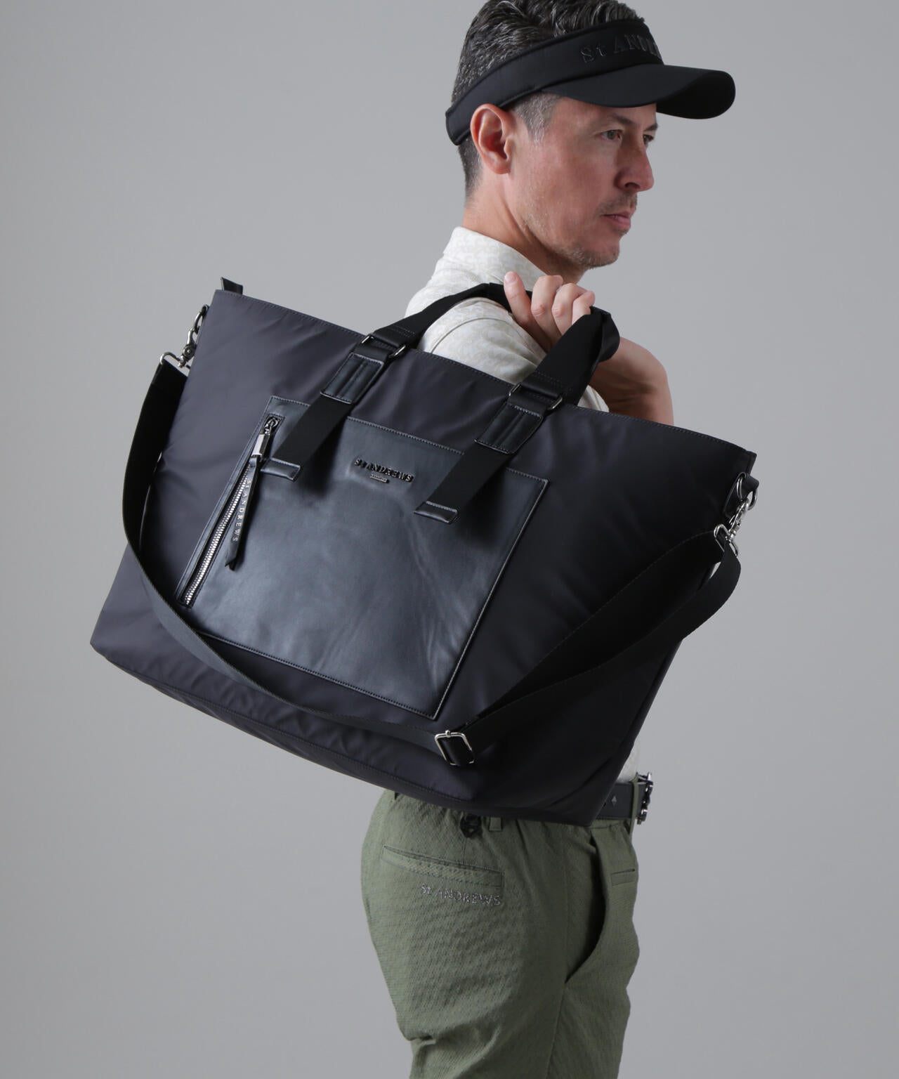 トートバッグ (UNISEX) | St ANDREWS（セントアンドリュース