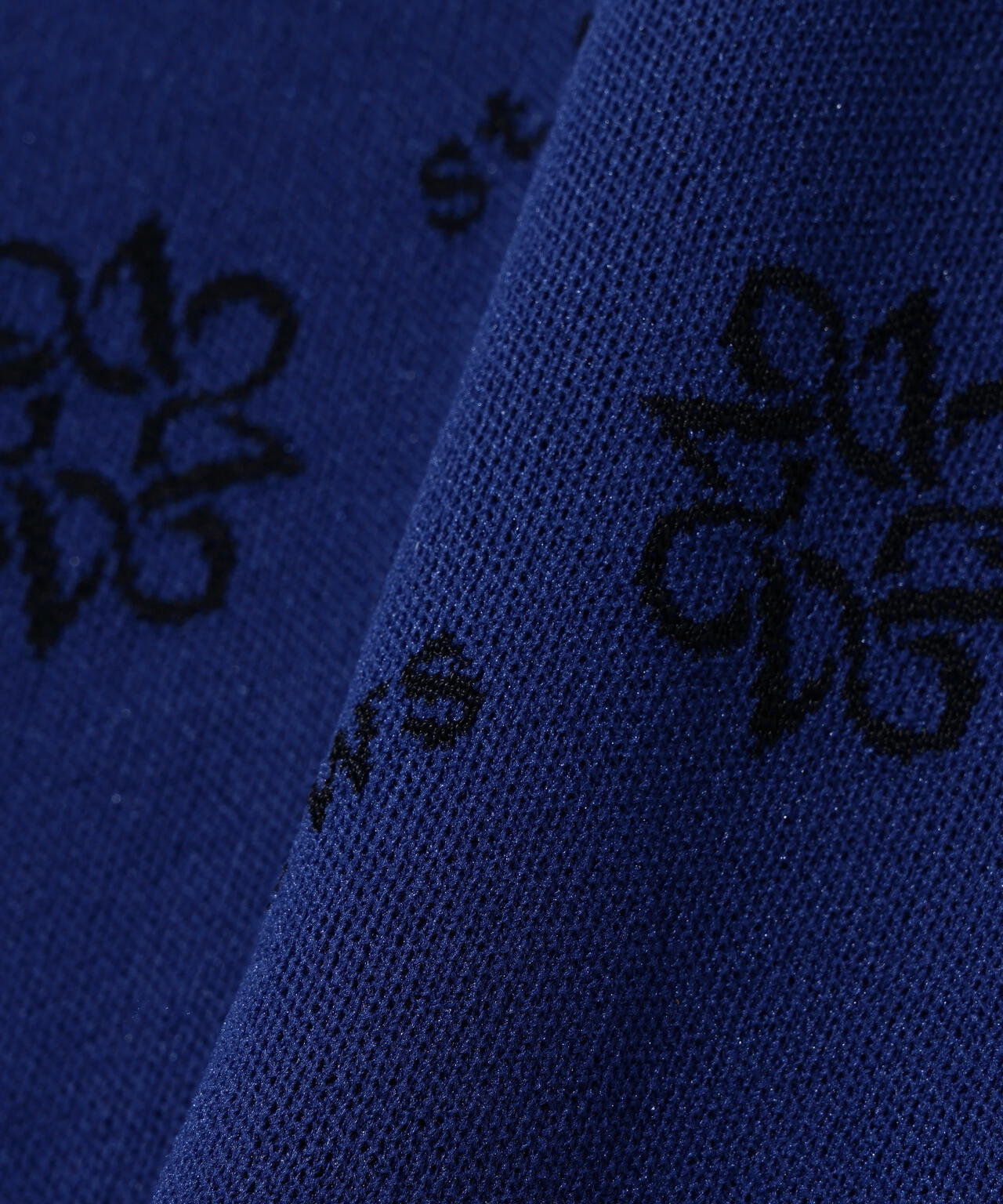 14Gロゴケルトジャガードクルーネックニットプルオーバー (WOMENS