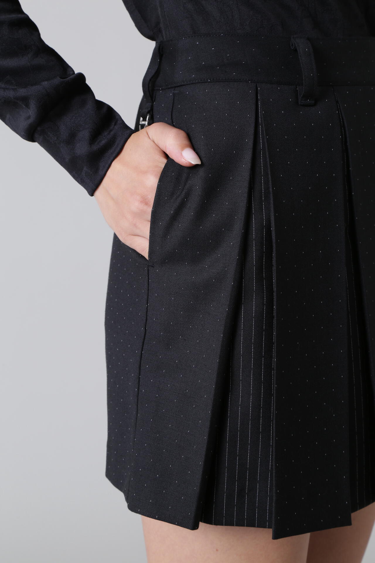 ドットストレッチスカート (WOMENS) | St ANDREWS（セント