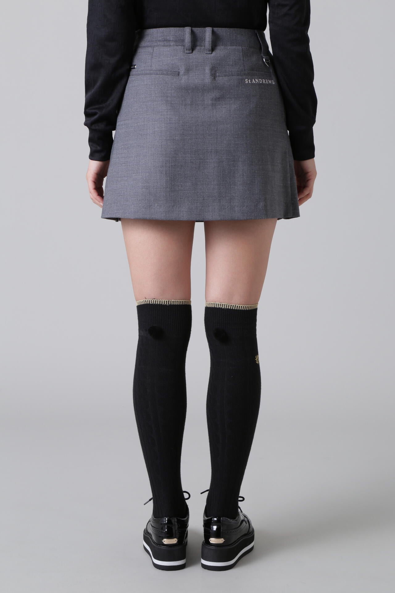 ドットストレッチスカート (WOMENS) | St ANDREWS（セント