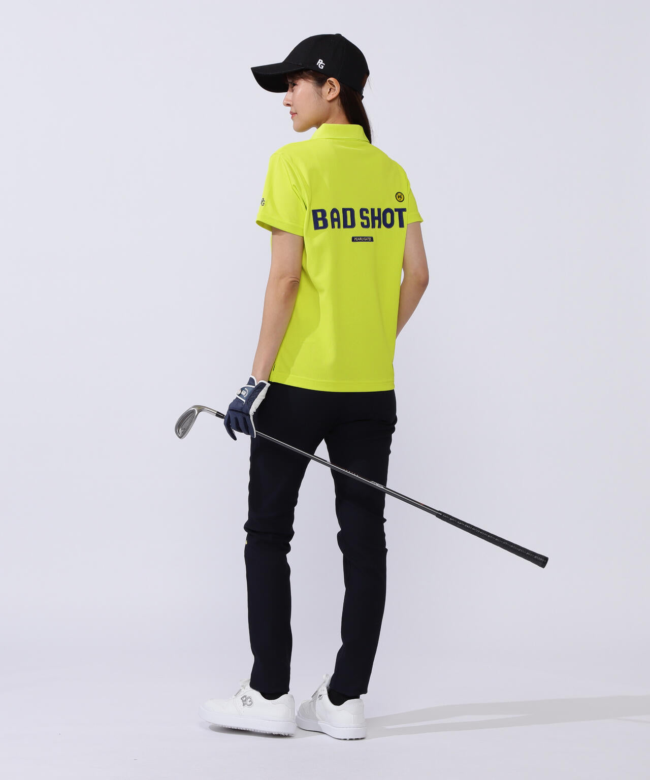 ポリエステルメッシュ半袖ポロシャツ | PEARLY GATES（パーリーゲイツ