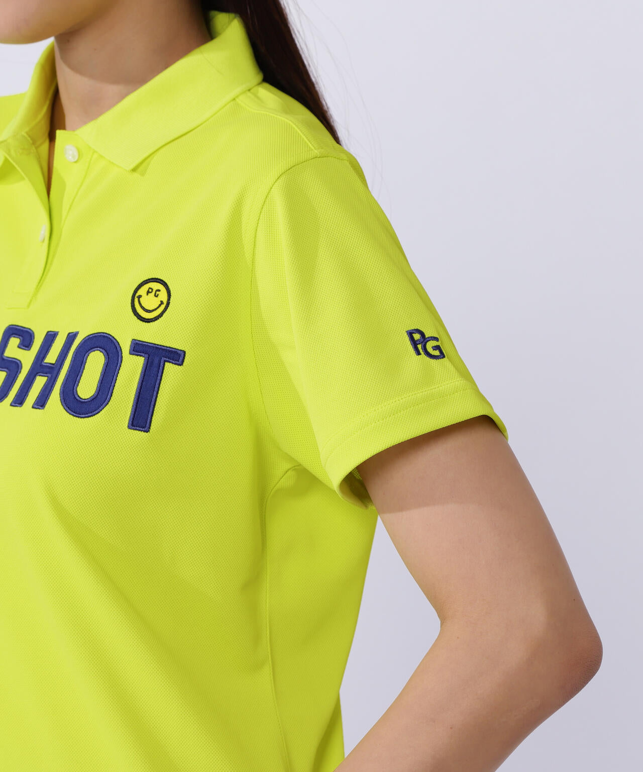 ポリエステルメッシュ半袖ポロシャツ | PEARLY GATES（パーリーゲイツ