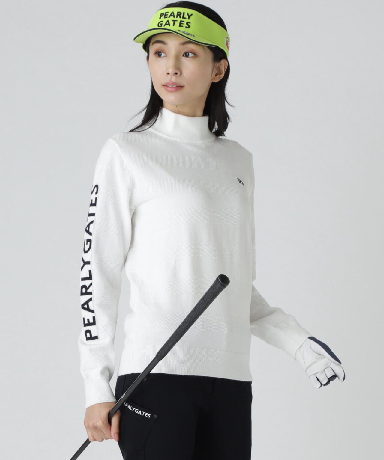 天竺×ストレッチ裏地＆地柄ツインニット | PEARLY GATES（パーリー