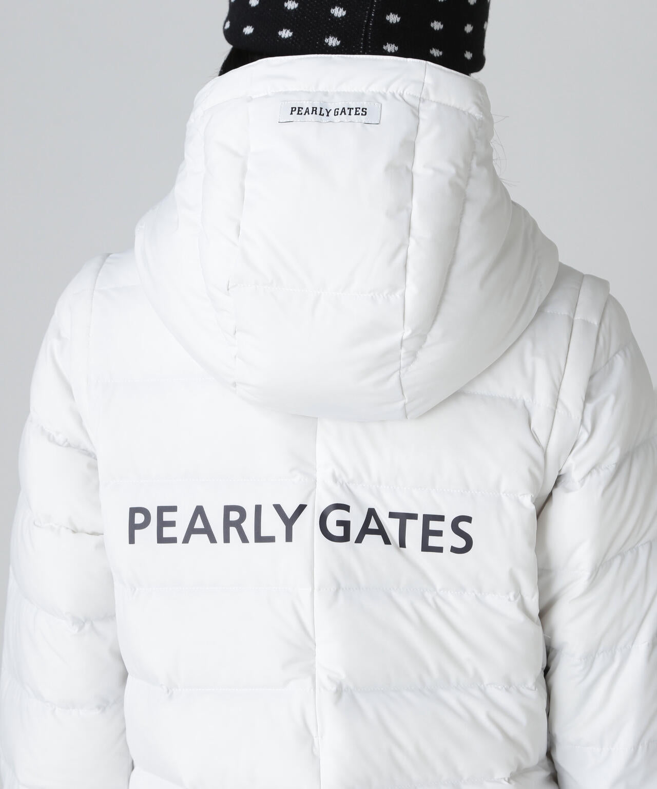 Nyストレッチタフタフーディダウンジャケット | PEARLY GATES