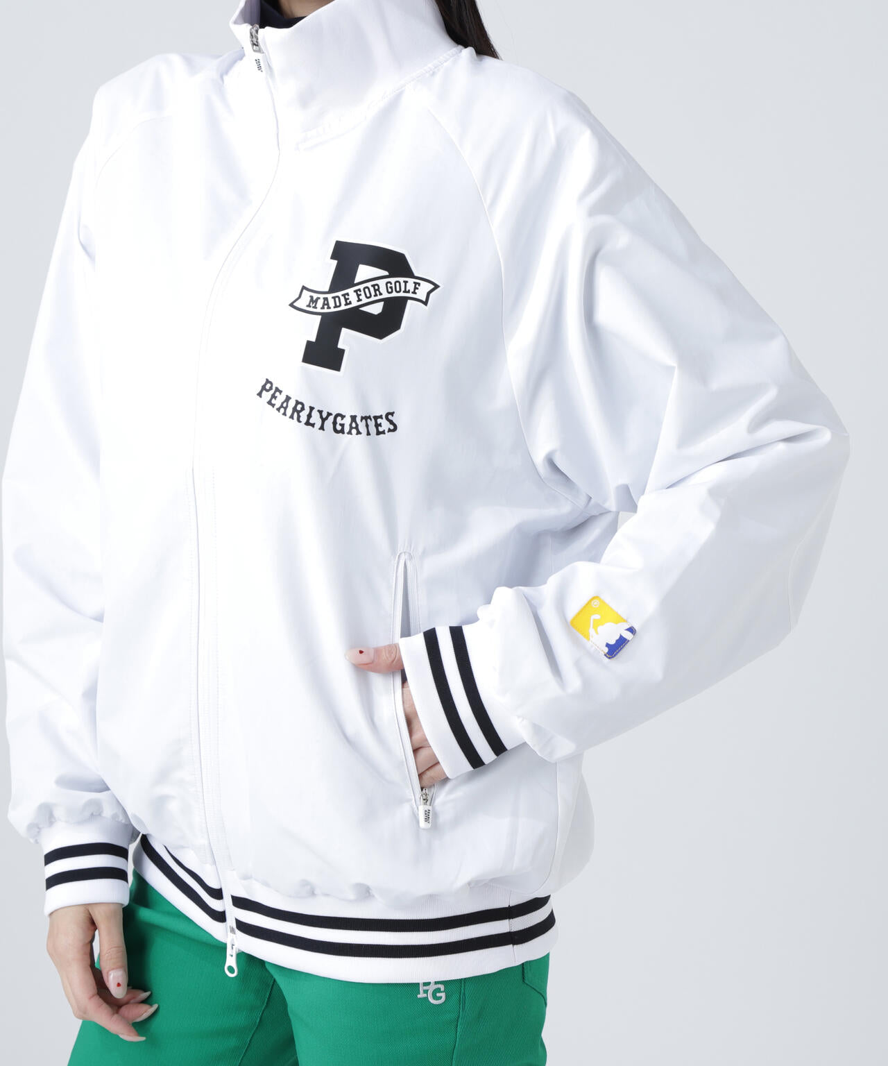 タフレックス×サーモトロン フルジップブルゾン | PEARLY GATES