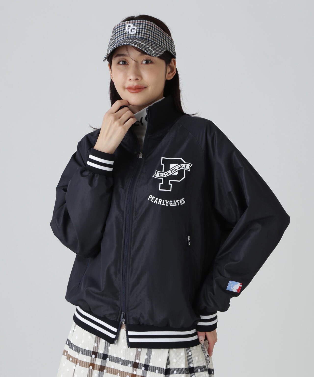 タフレックス×サーモトロン フルジップブルゾン | PEARLY GATES