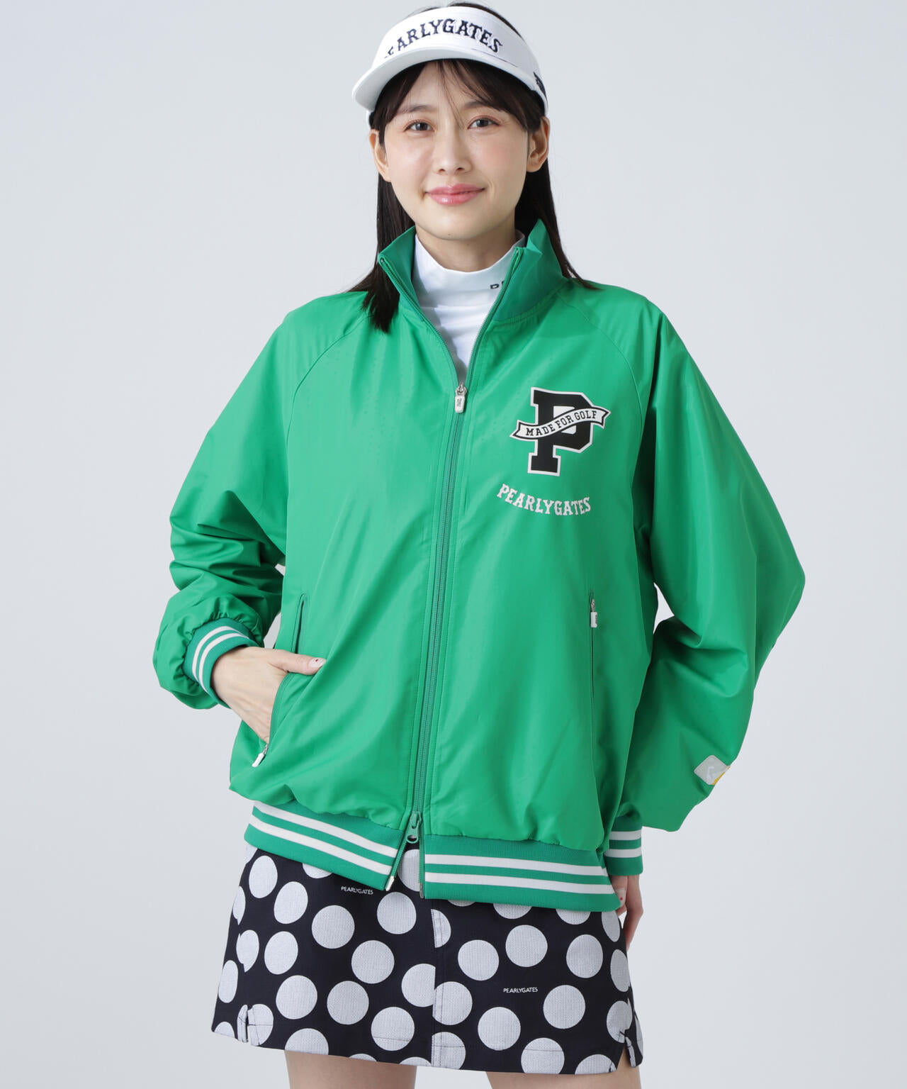 タフレックス×サーモトロン フルジップブルゾン | PEARLY GATES