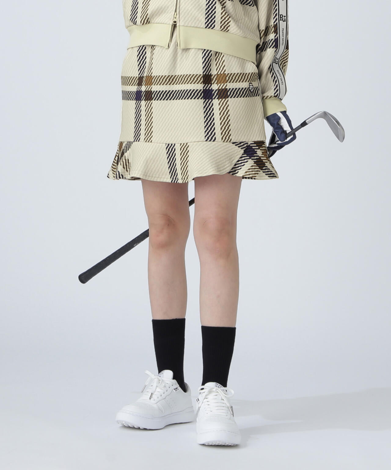 Peスパンダンボールメッシュスカート | PEARLY GATES（パーリーゲイツ