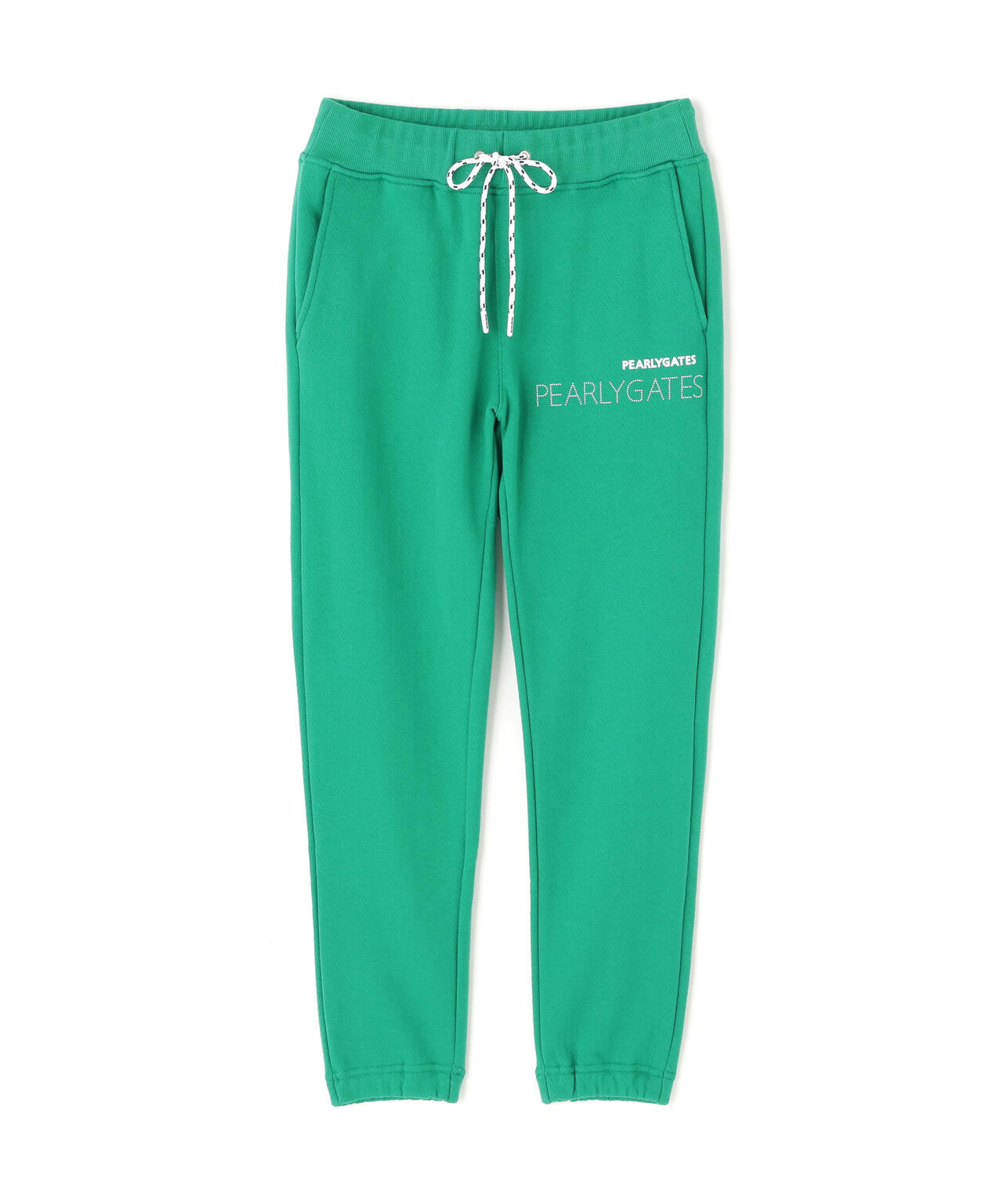 ジグザグ裏毛ジャガードジョガーパンツ | PEARLY GATES（パーリー