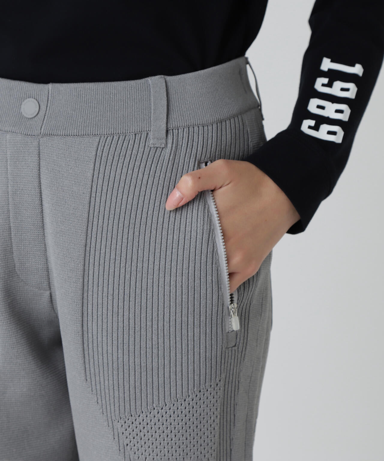 ポリエステルヤーンmmニットパンツ | PEARLY GATES（パーリーゲイツ