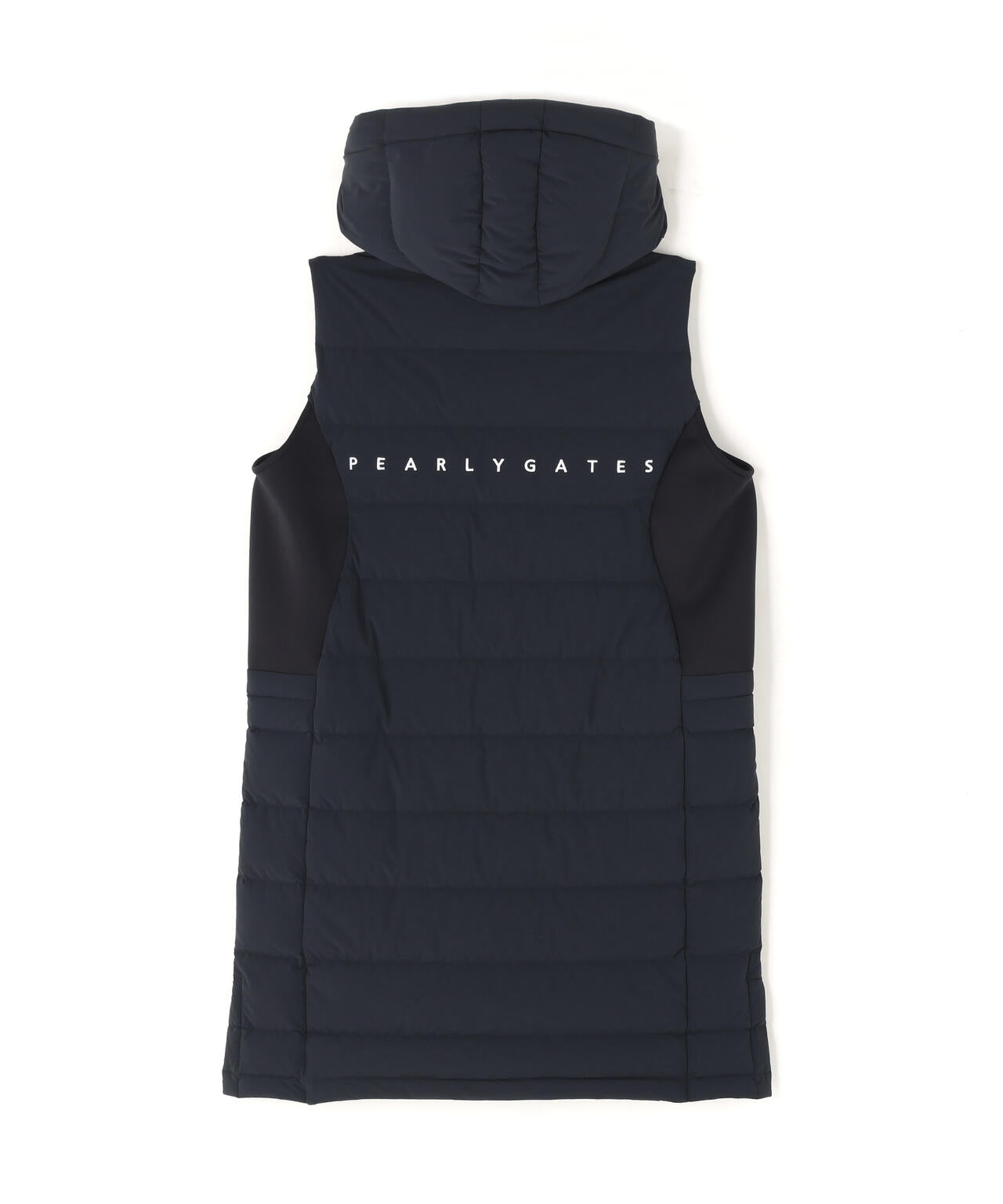 APEX×ダンボールダウンフルジップフーディワンピース | PEARLY GATES