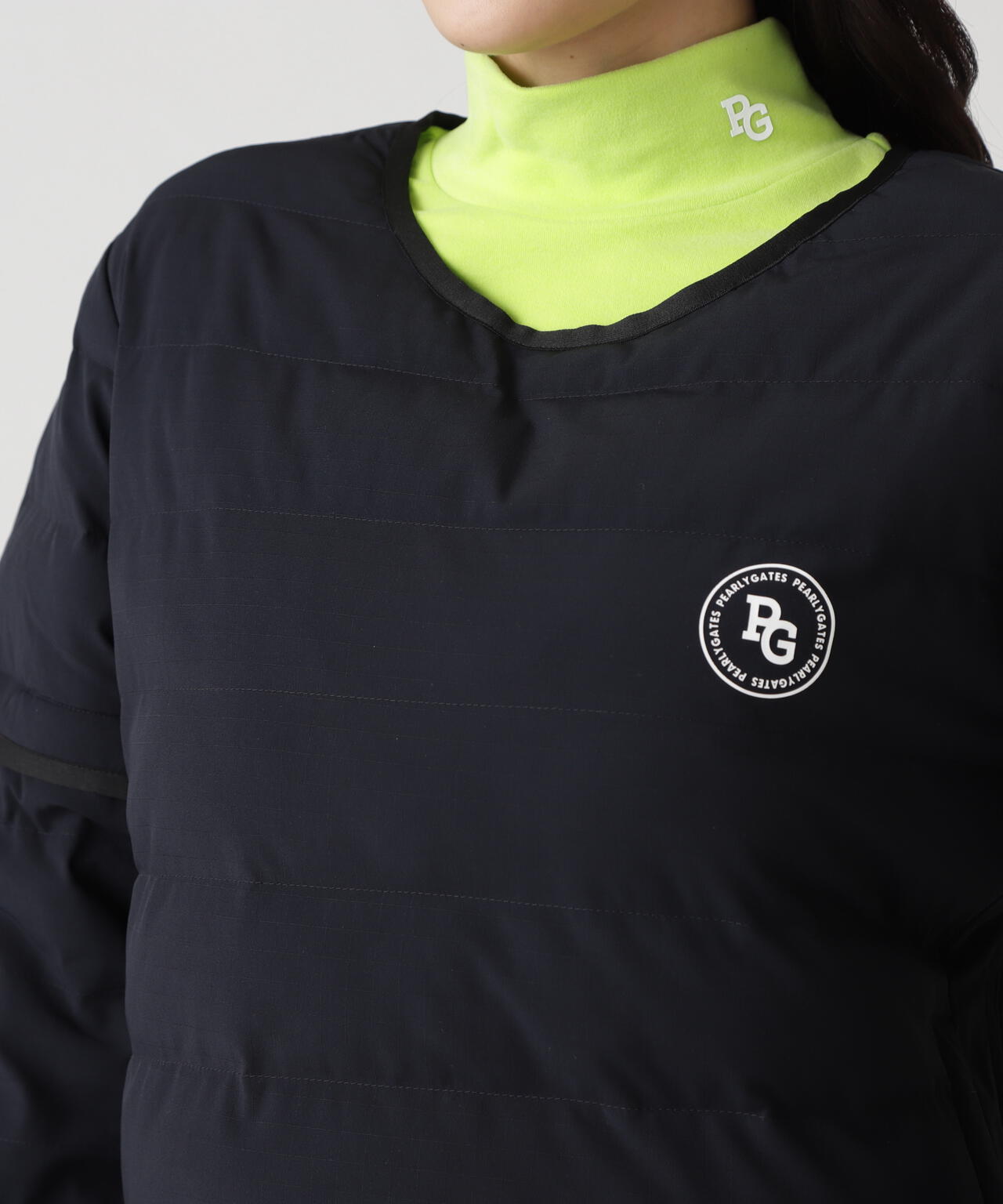 NyストレッチBIGリップストップ中綿2WAYスニードジャック | PEARLY