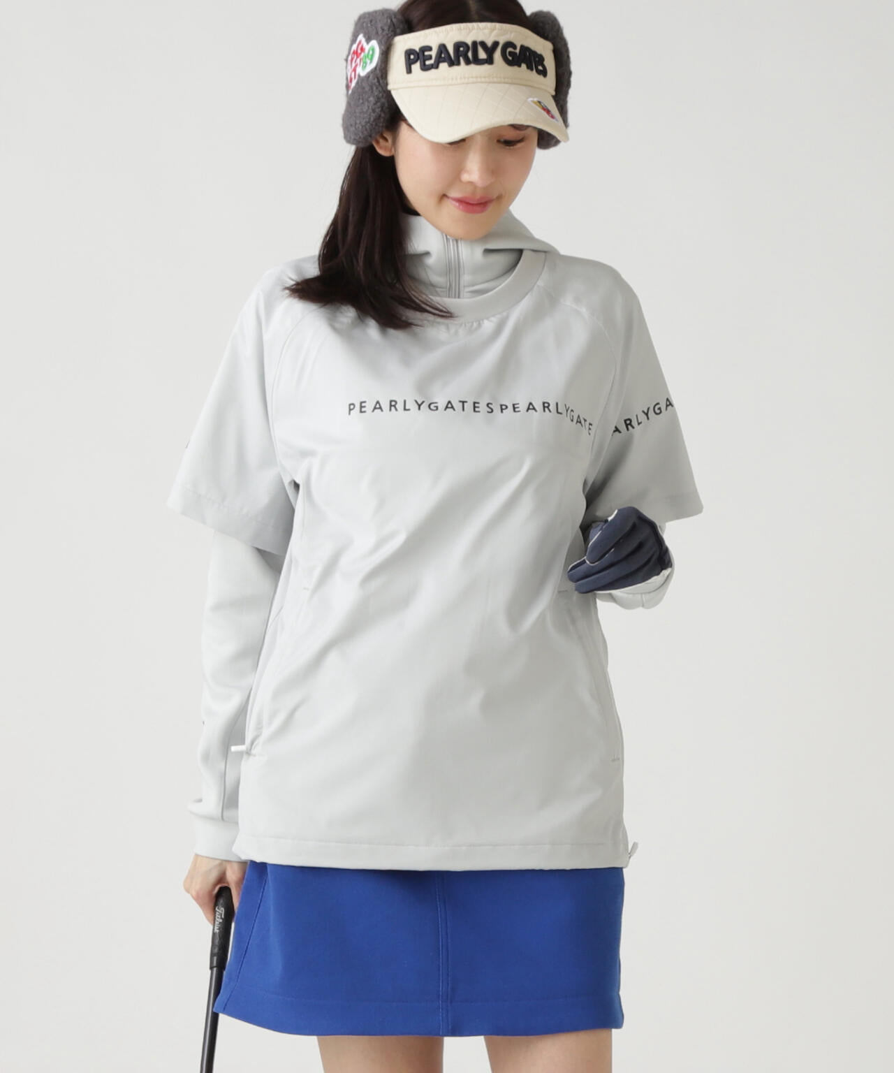 タフレックス×ダンボール インナー付き半袖スニード | PEARLY GATES