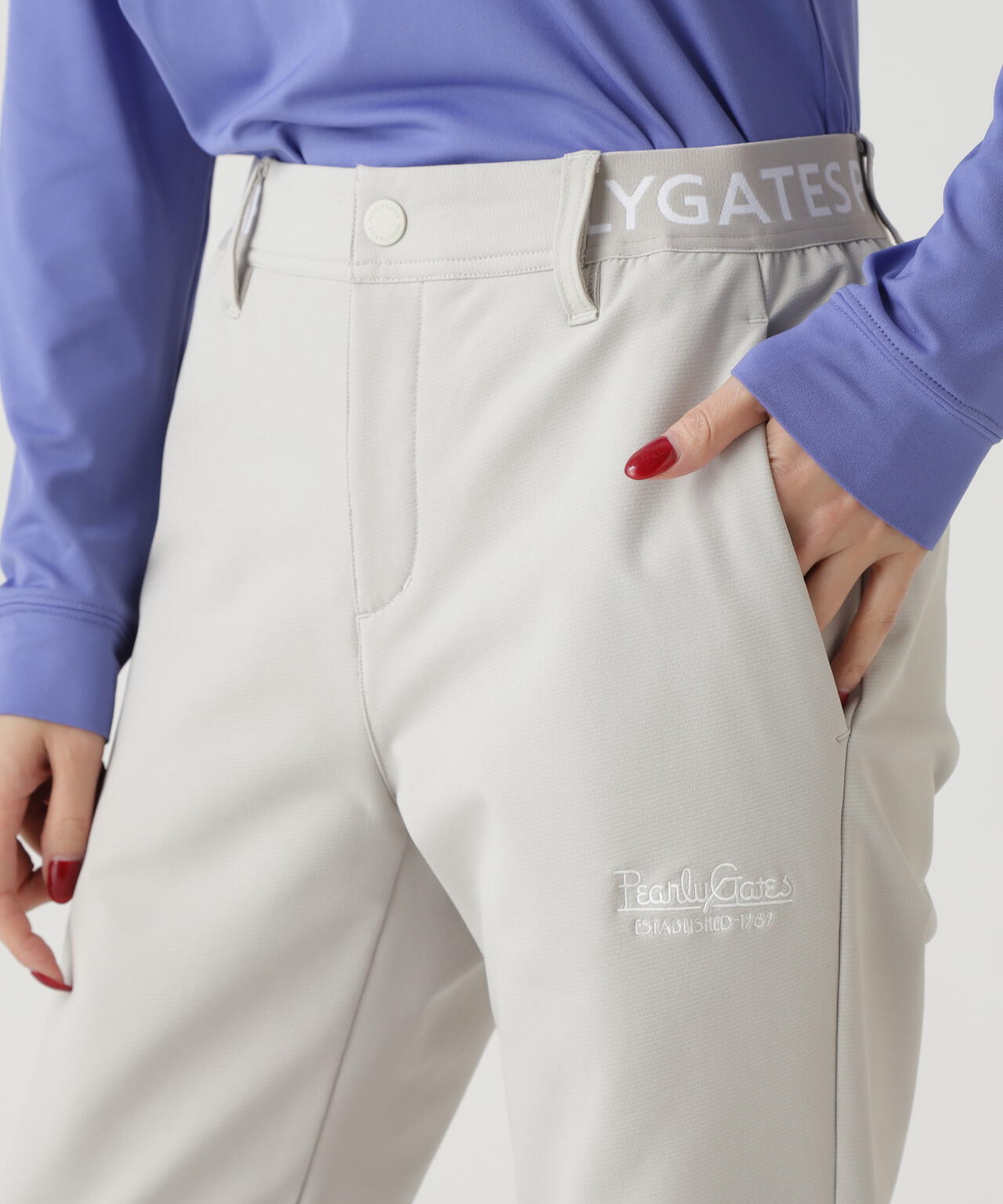 4WAYストレッチ×BACKフリースパンツ | PEARLY GATES（パーリーゲイツ