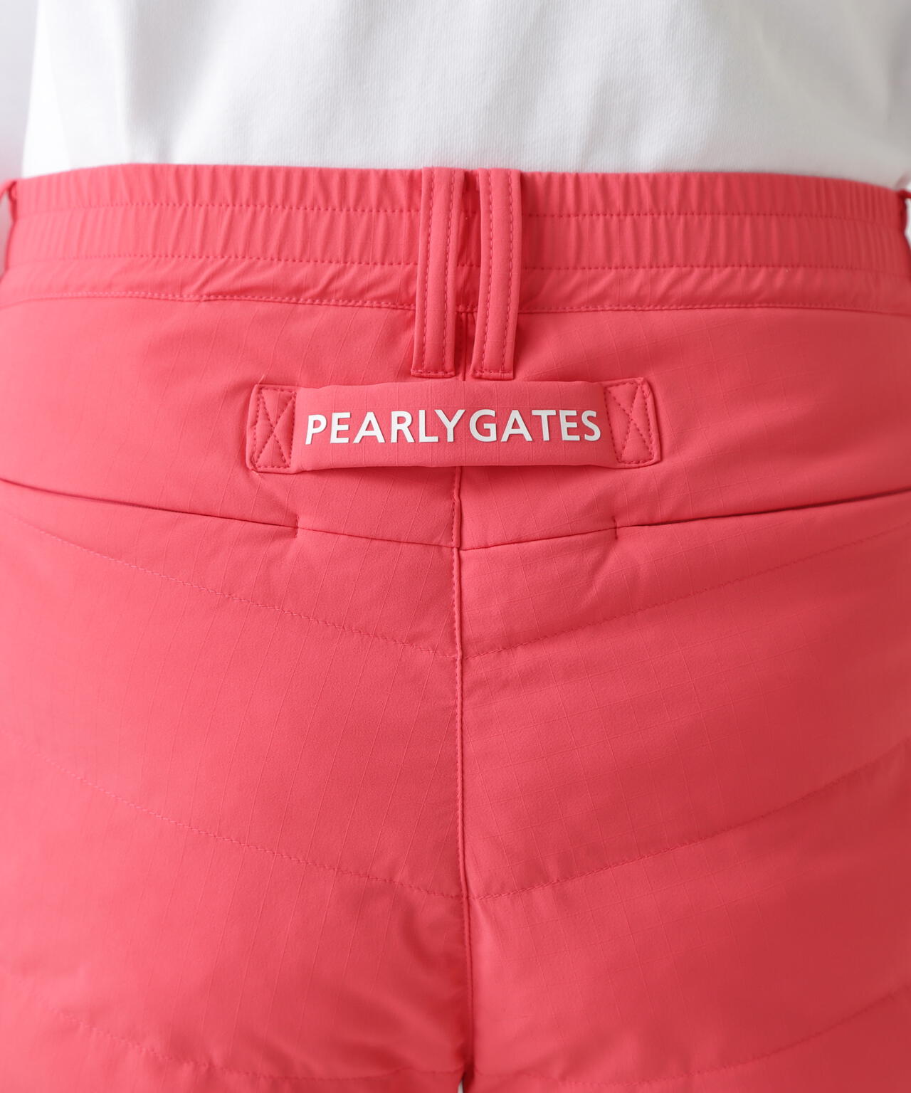 NyストレッチBIGリップストップ中綿パンツ | PEARLY GATES（パーリー