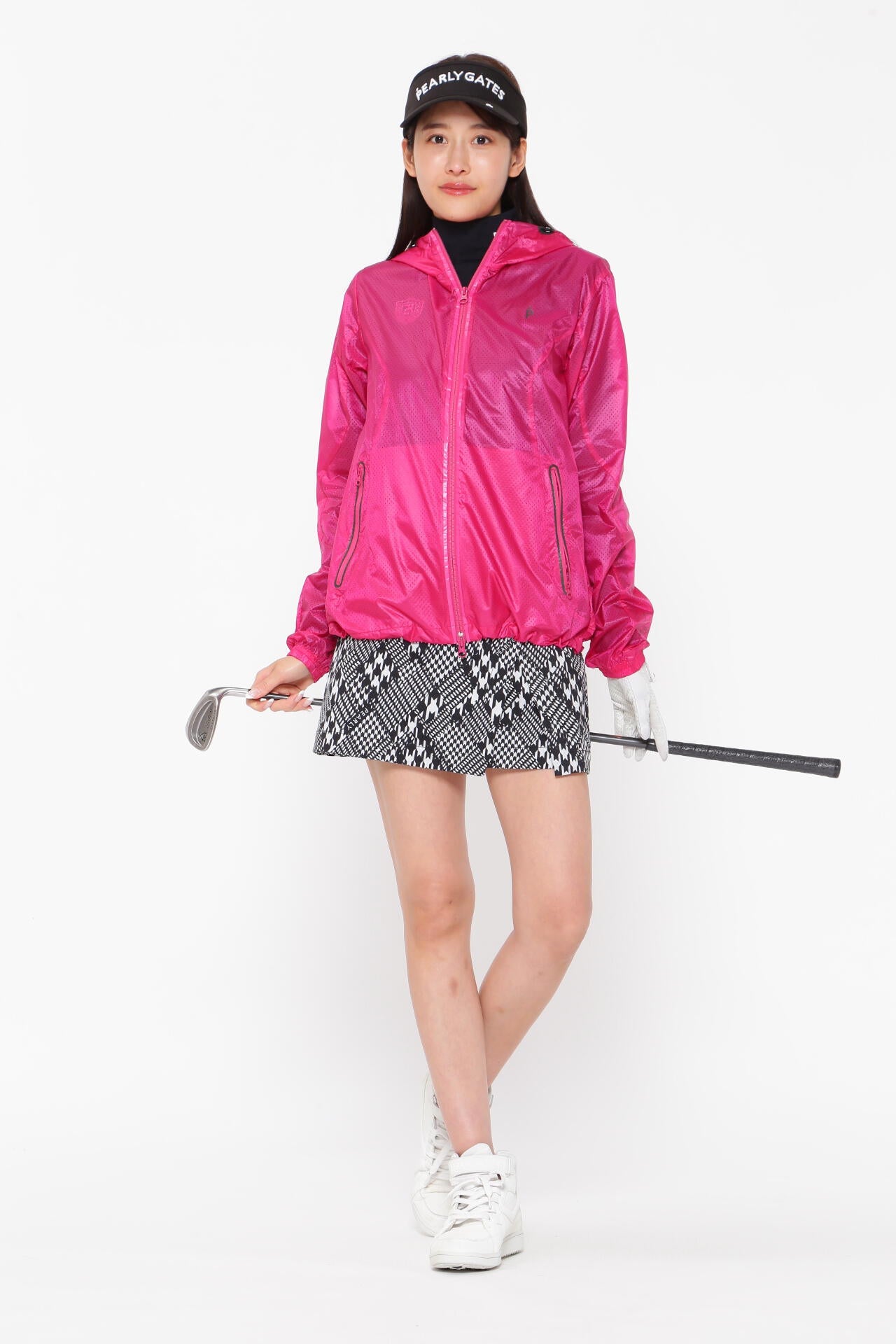 PEARLY GATES PERTEX QUANTUM AIR フーディブルゾン PERTEX QUANTUM