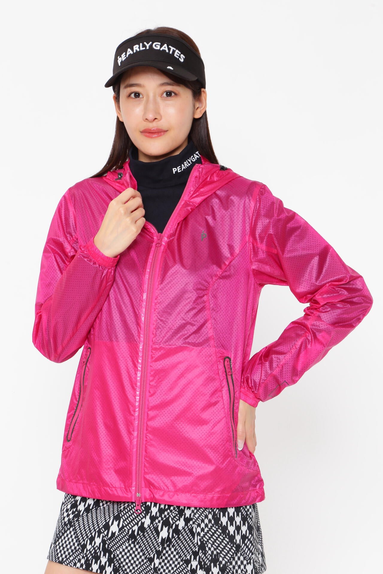 PERTEX QUANTUM フーディブルゾン | PEARLY GATES（パーリーゲイツ