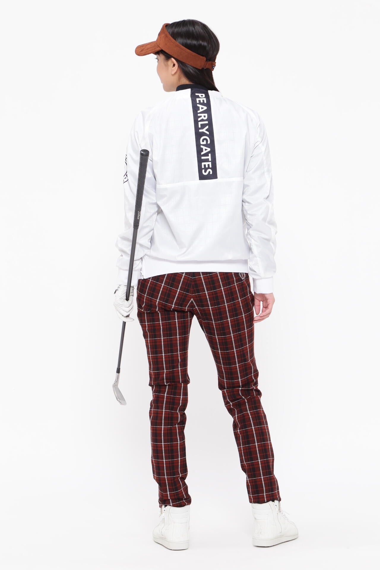 タフレックス スニードジャケット ＜BIGチェック＞ | PEARLY GATES