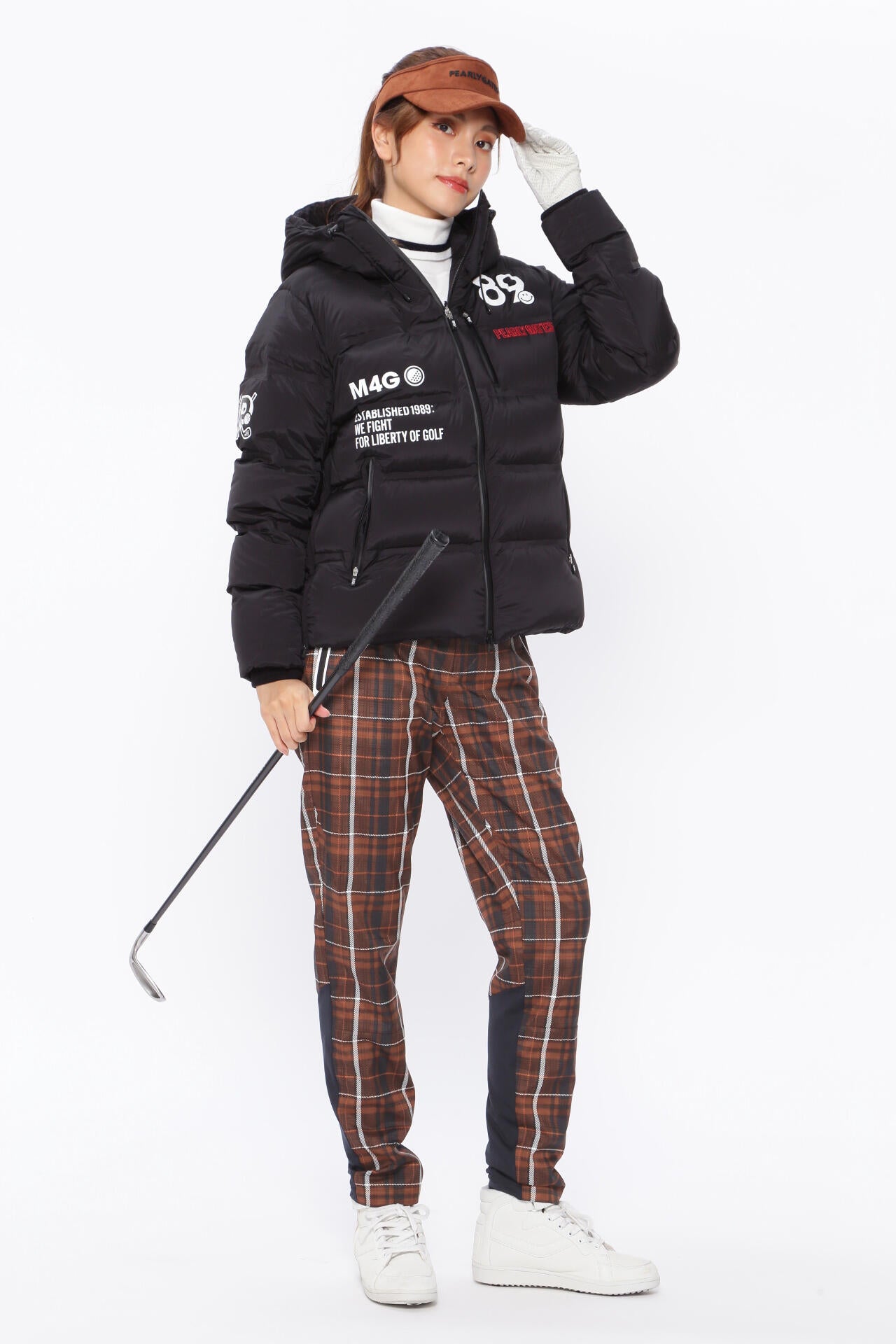 タフレックスサーモトロンラジポカ パンツ ＜CHECKシリーズ＞ | PEARLY