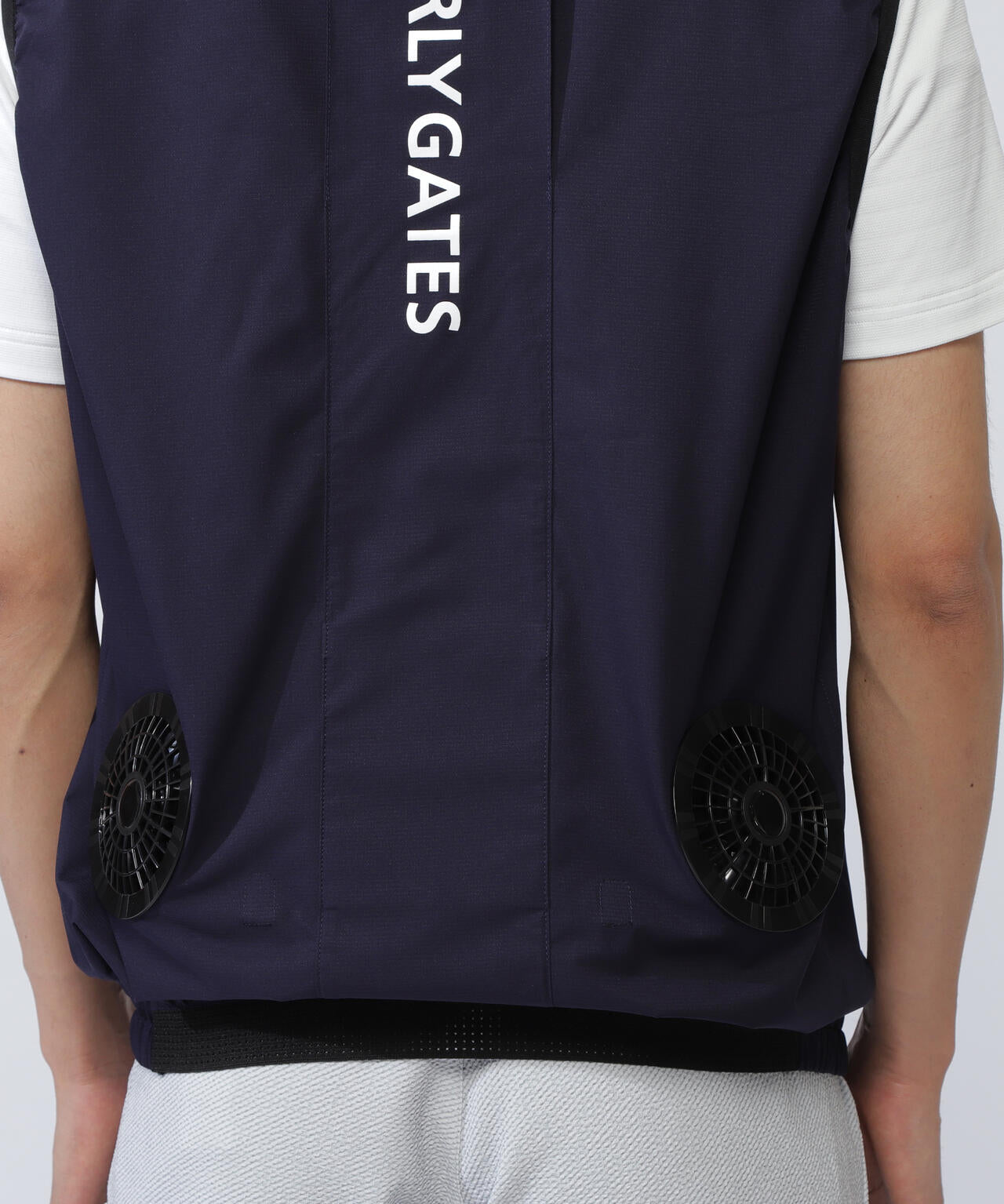 カチオンマルチストレッチニットファンベスト | PEARLY GATES