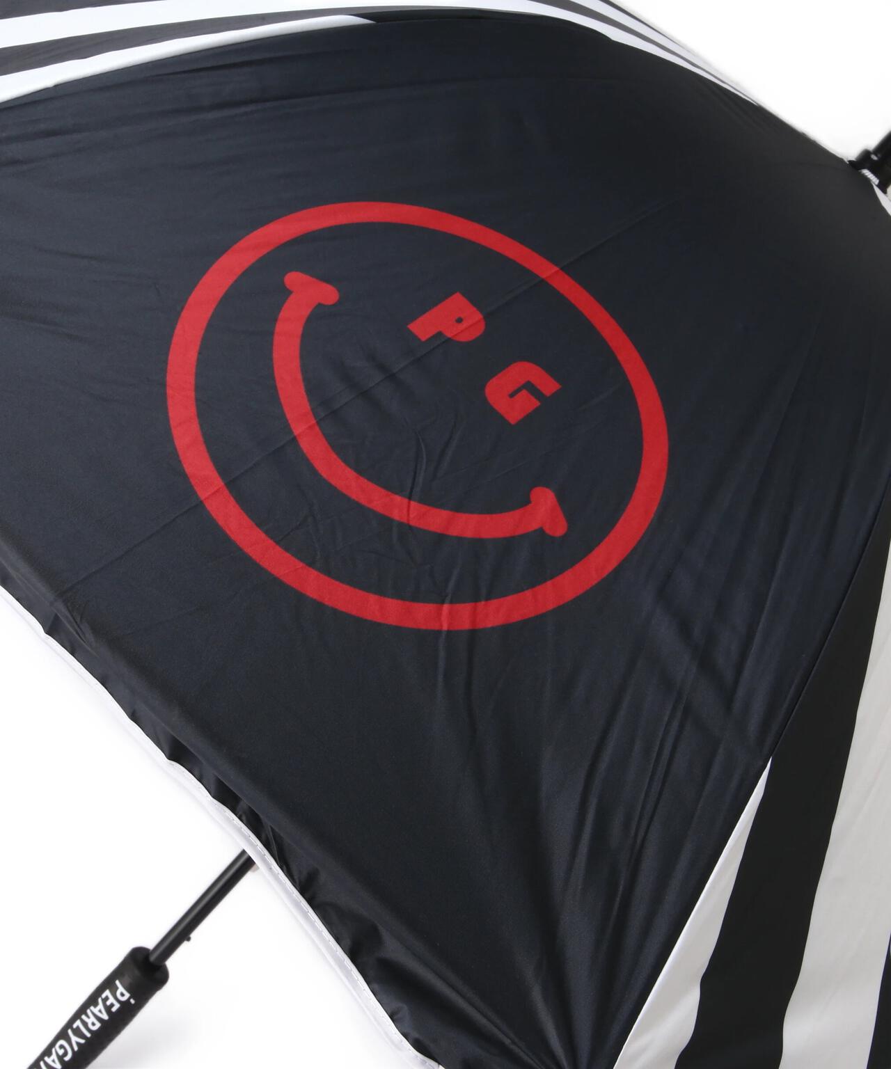 ストライプ柄UVアンブレラ (UNISEX) | PEARLY GATES（パーリーゲイツ