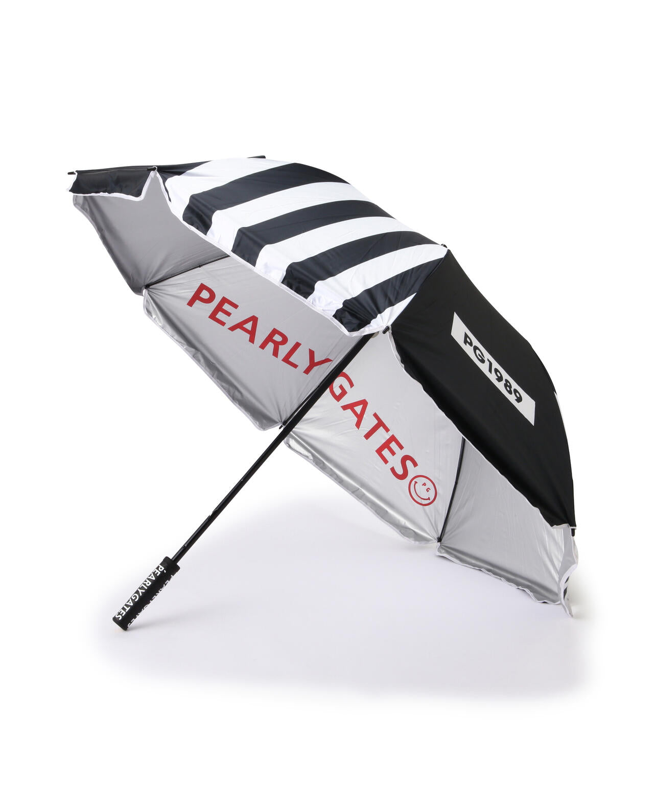 ストライプ柄UVアンブレラ (UNISEX) | PEARLY GATES（パーリーゲイツ