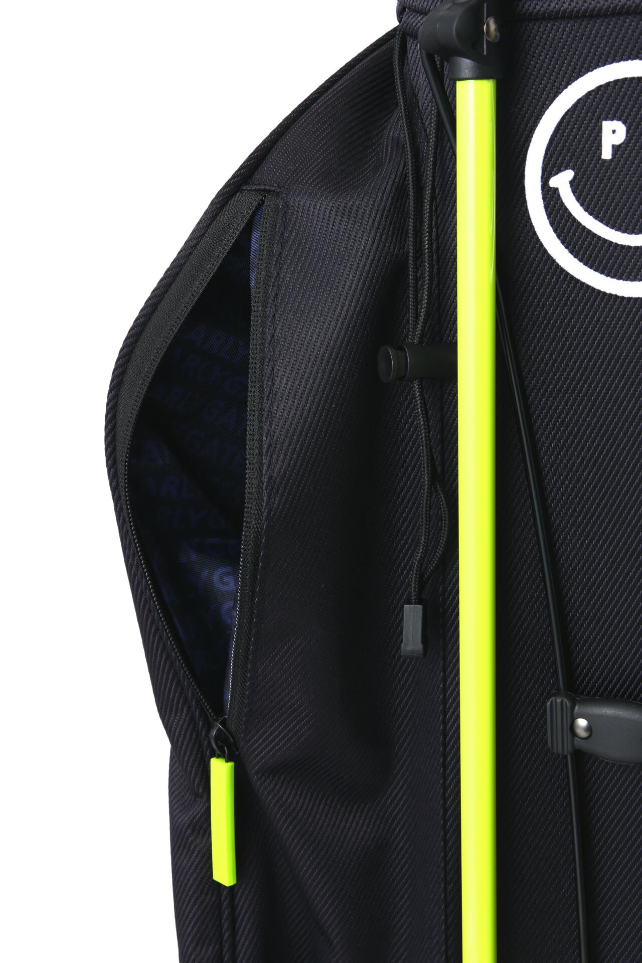 PG SMILE軽量スタンド式 キャディバッグ (46インチ対応)(9型) (UNISEX