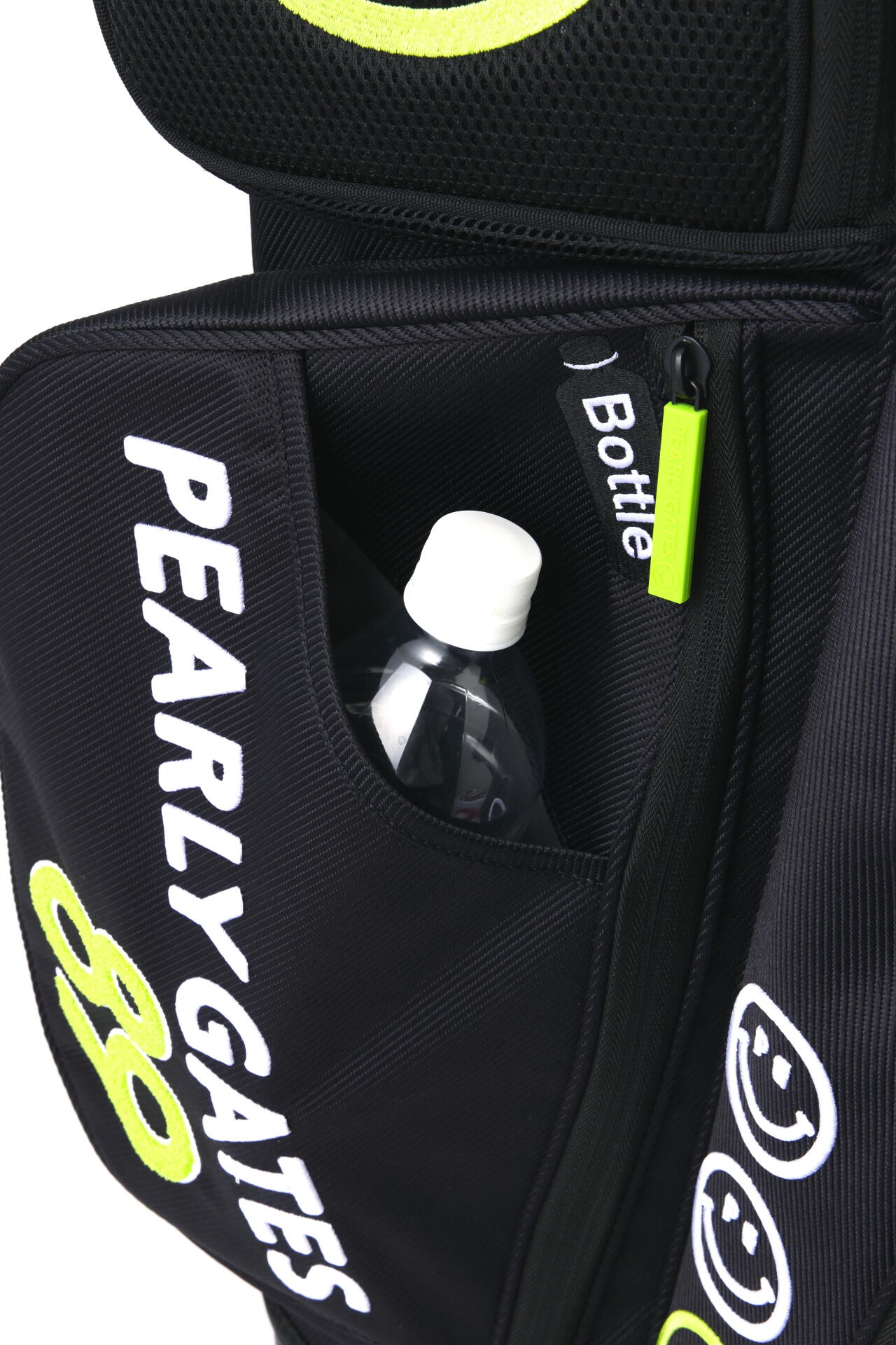 PG SMILE軽量スタンド式 キャディバッグ (46インチ対応)(9型) (UNISEX