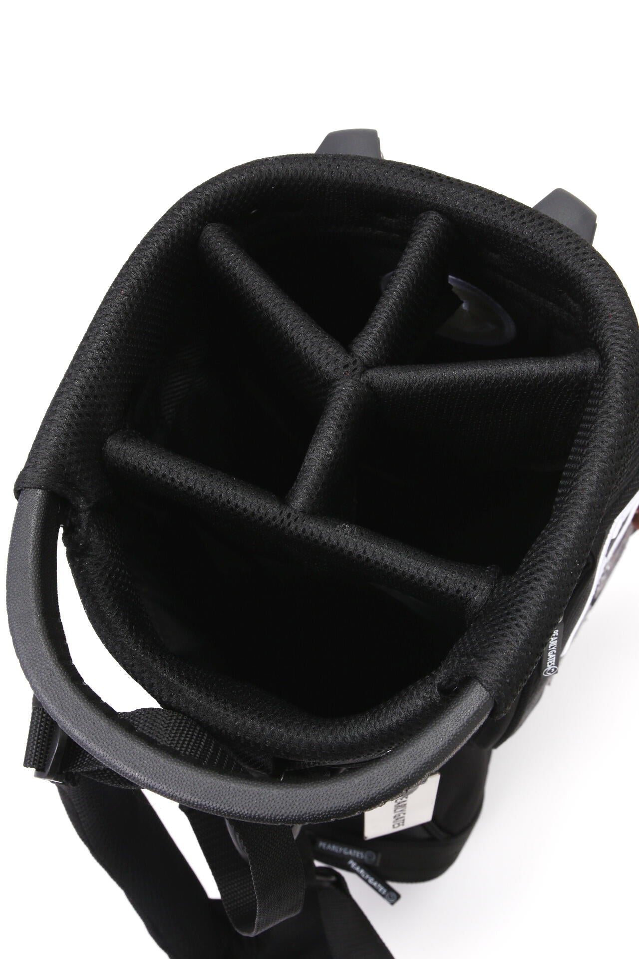 公式オンライン&一部店舗限定】BLACK PG SMILE軽量スタンド式キャディ