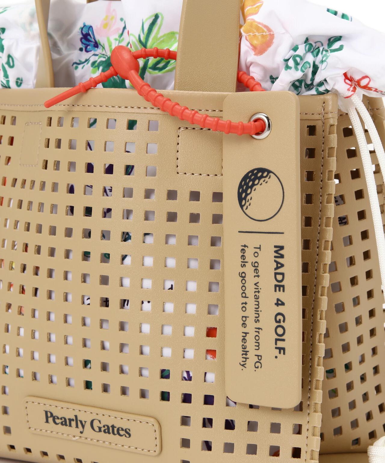 合皮メッシュカートバッグ (UNISEX) | PEARLY GATES（パーリーゲイツ