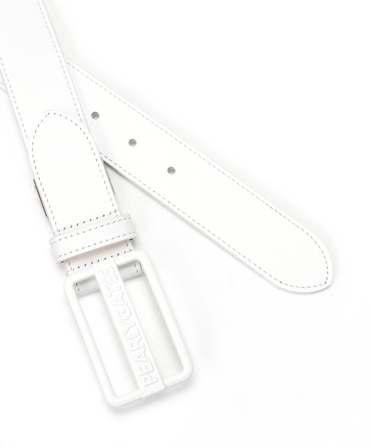 ステッチワークロゴレザーベルト (MENS) | PEARLY GATES（パーリー