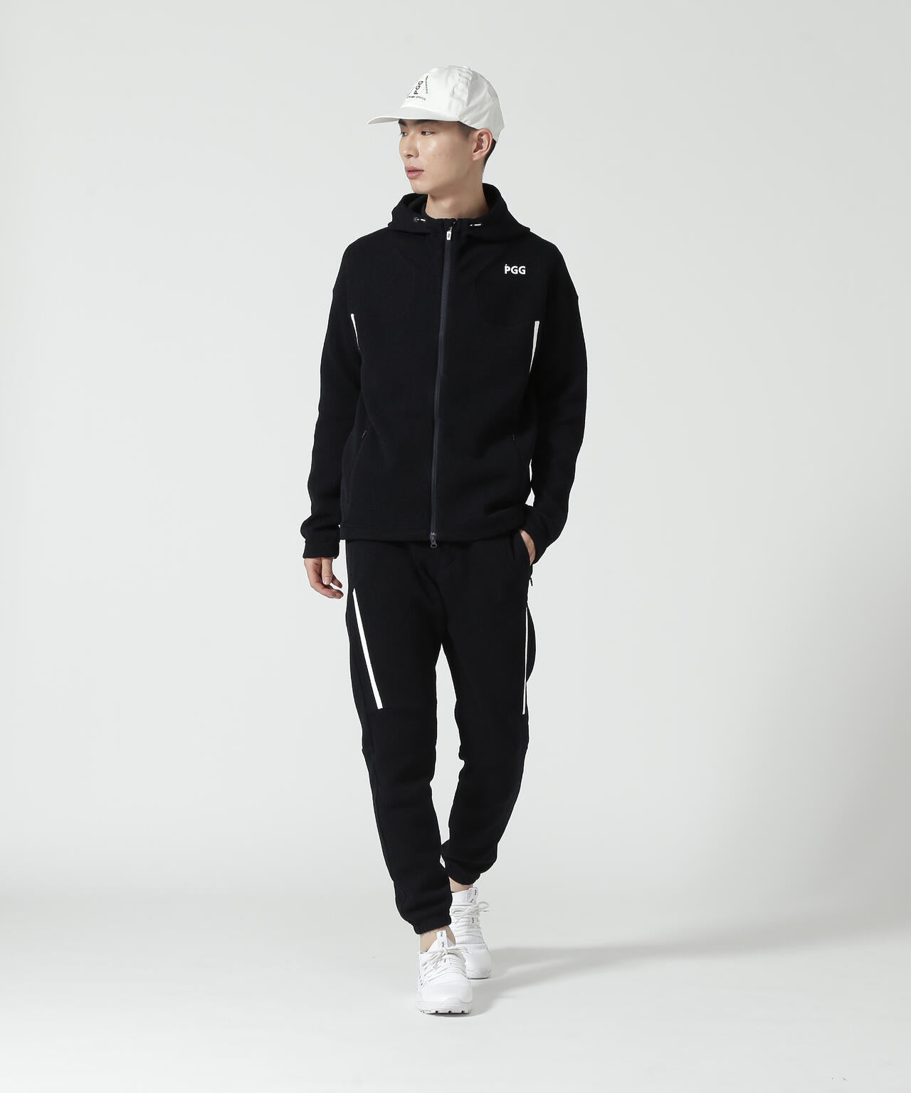 PG】【直営店舗&公式オンライン限定】ストレッチデニットジョガー