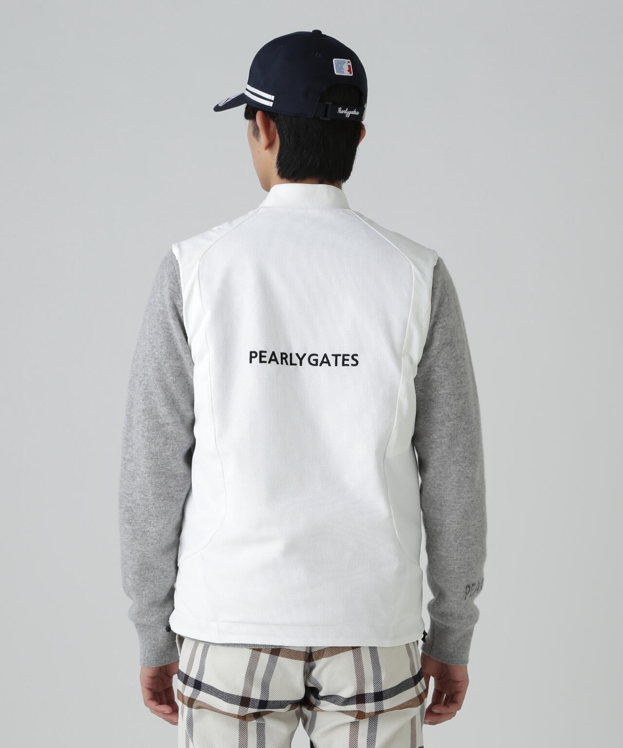 テックスブリッド フルジップベスト | PEARLY GATES（パーリーゲイツ