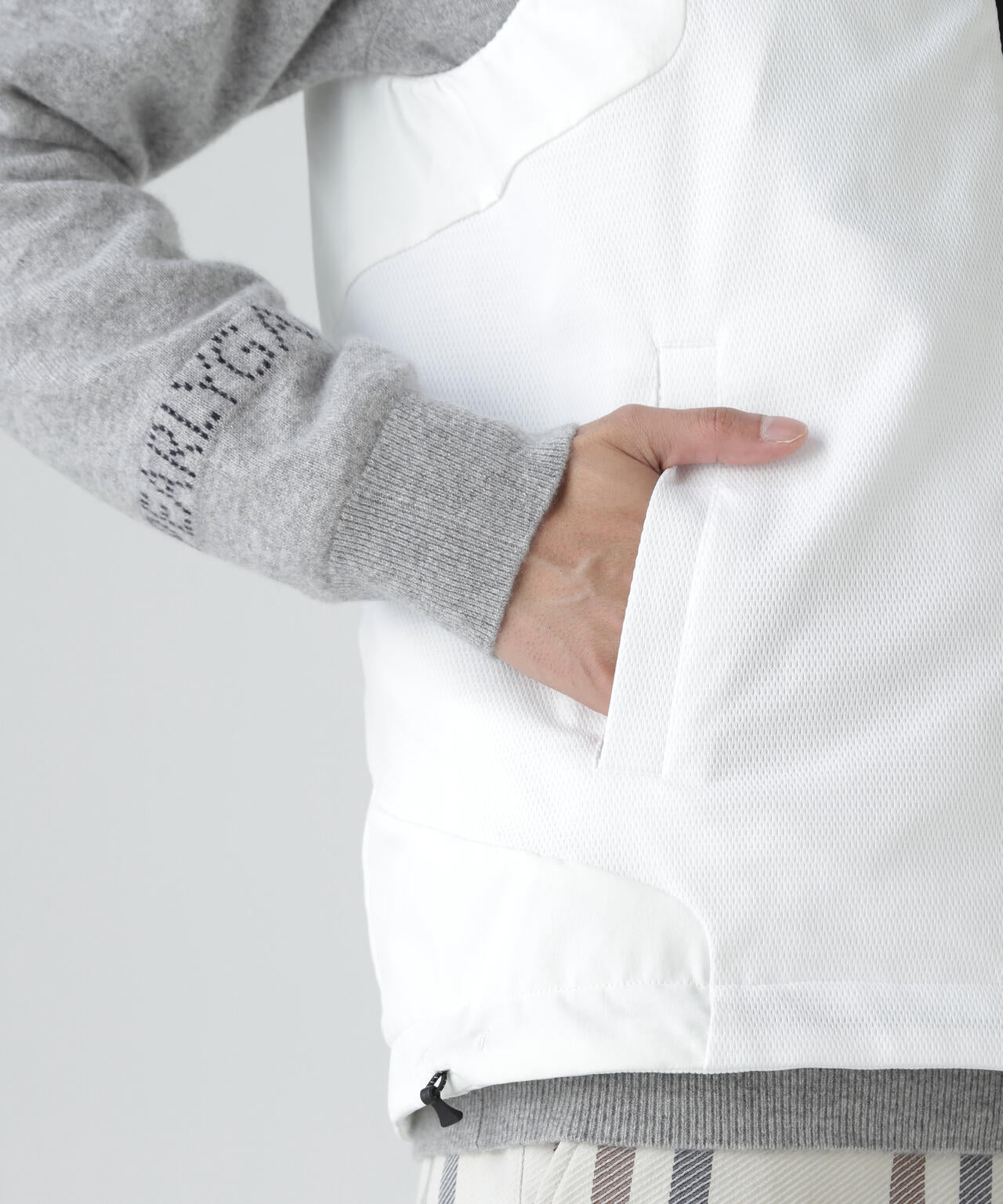 テックスブリッド フルジップベスト | PEARLY GATES（パーリーゲイツ