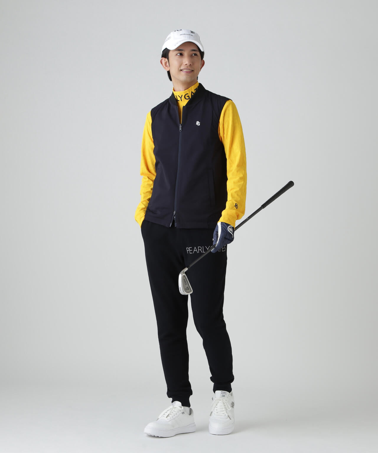 テックスブリッド フルジップベスト | PEARLY GATES（パーリーゲイツ