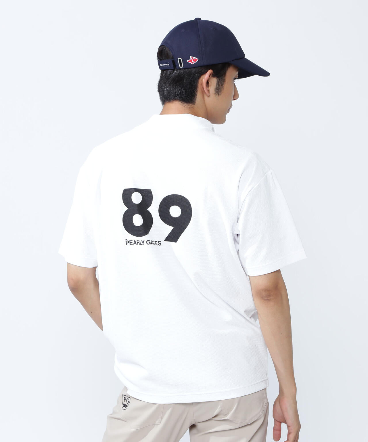 ビュークール半袖ハイネックカットソー | PEARLY GATES（パーリー