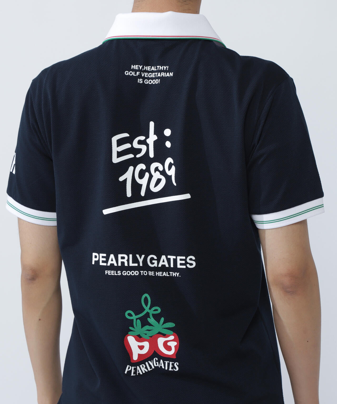 Peチェックサッカー半袖ポロシャツ | PEARLY GATES（パーリーゲイツ