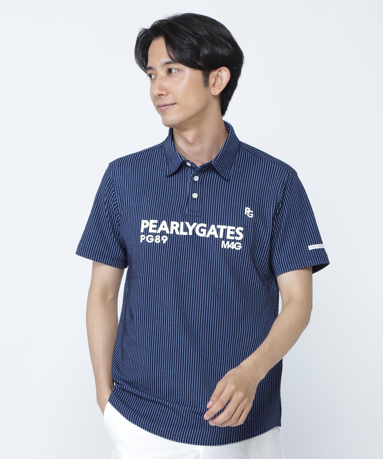 りんご7@ パーリーゲイツ ポロシャツ サイズ1 りんご7@ パーリーゲイツ