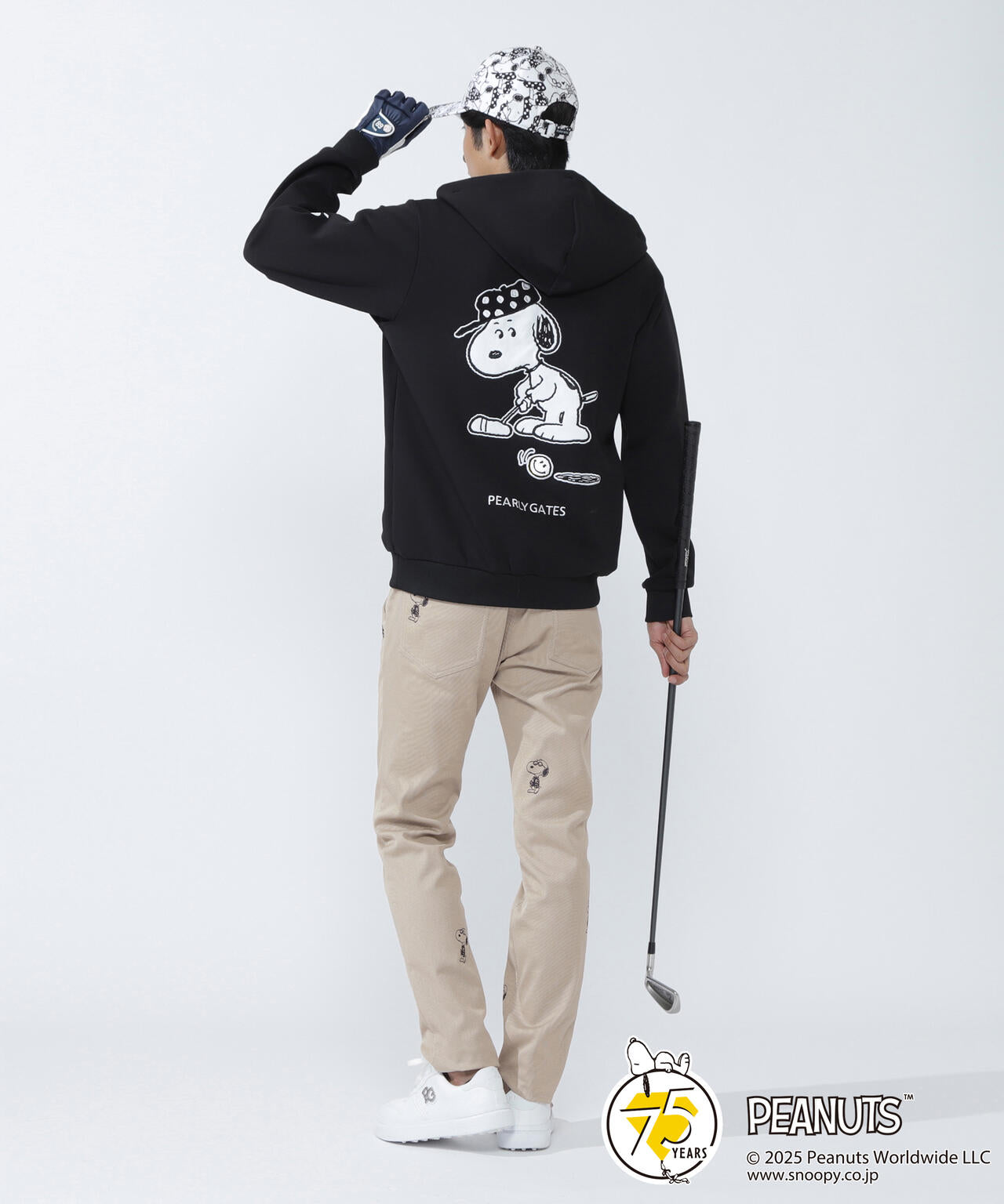 SNOOPY】COEコットンAir フルジップフーディ | PEARLY GATES（パーリー