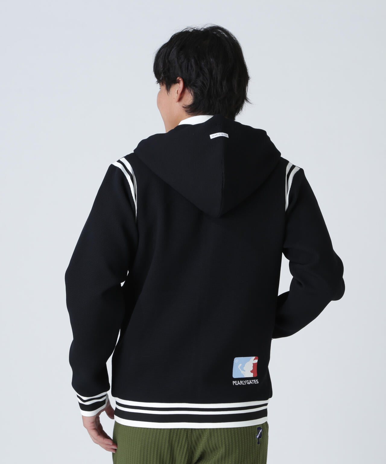 Peダンボールワッフルフルジップフーディ | PEARLY GATES（パーリー