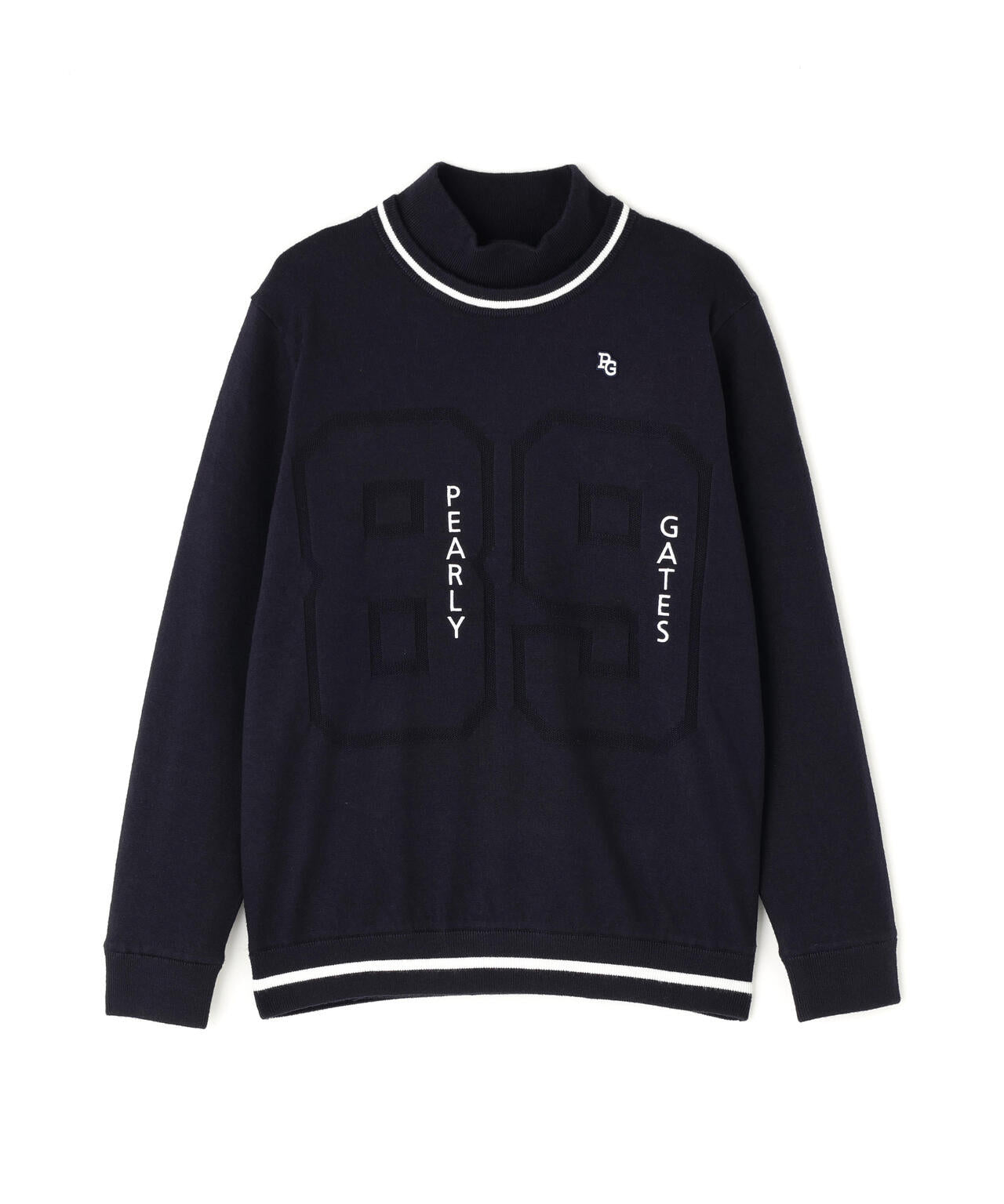 天竺×ストレッチ裏地＆地柄 ツインニット | PEARLY GATES（パーリー