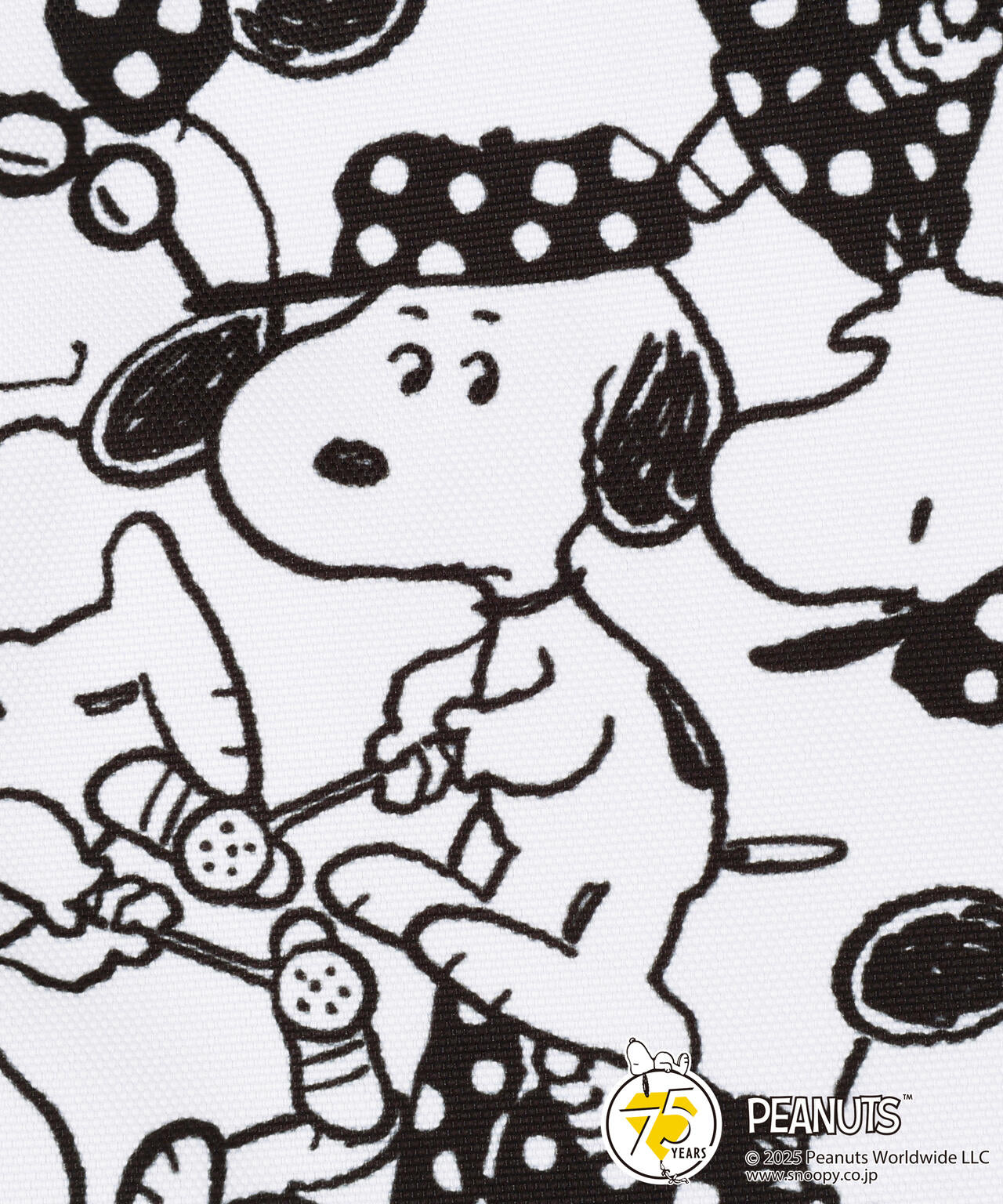 SNOOPY】総柄クラブケース (46インチ対応) (UNISEX) | PEARLY GATES