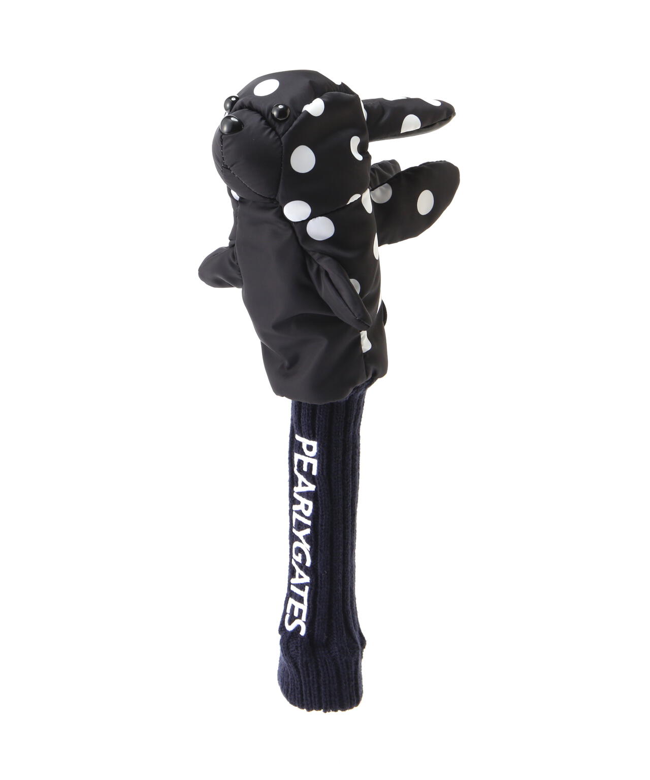 ランダムドットうさぎフェアウェイウッド用ヘッドカバー (UNISEX