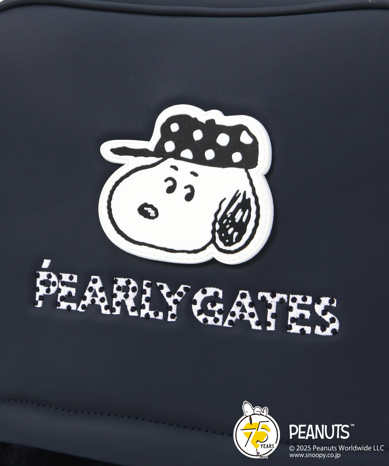 SNOOPY】合皮アイアン用ヘッドカバー (UNISEX) | PEARLY GATES