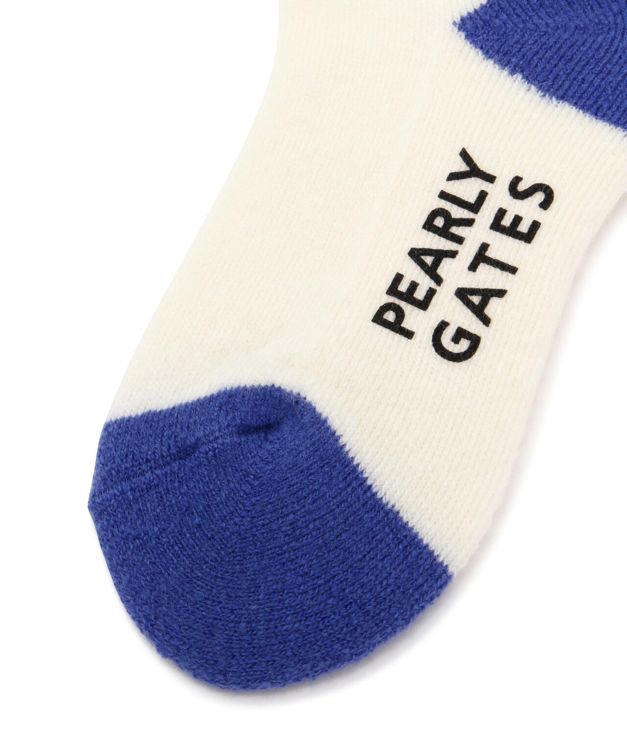 フラワーモチーフミドルソックス (LADIES) | PEARLY GATES（パーリー