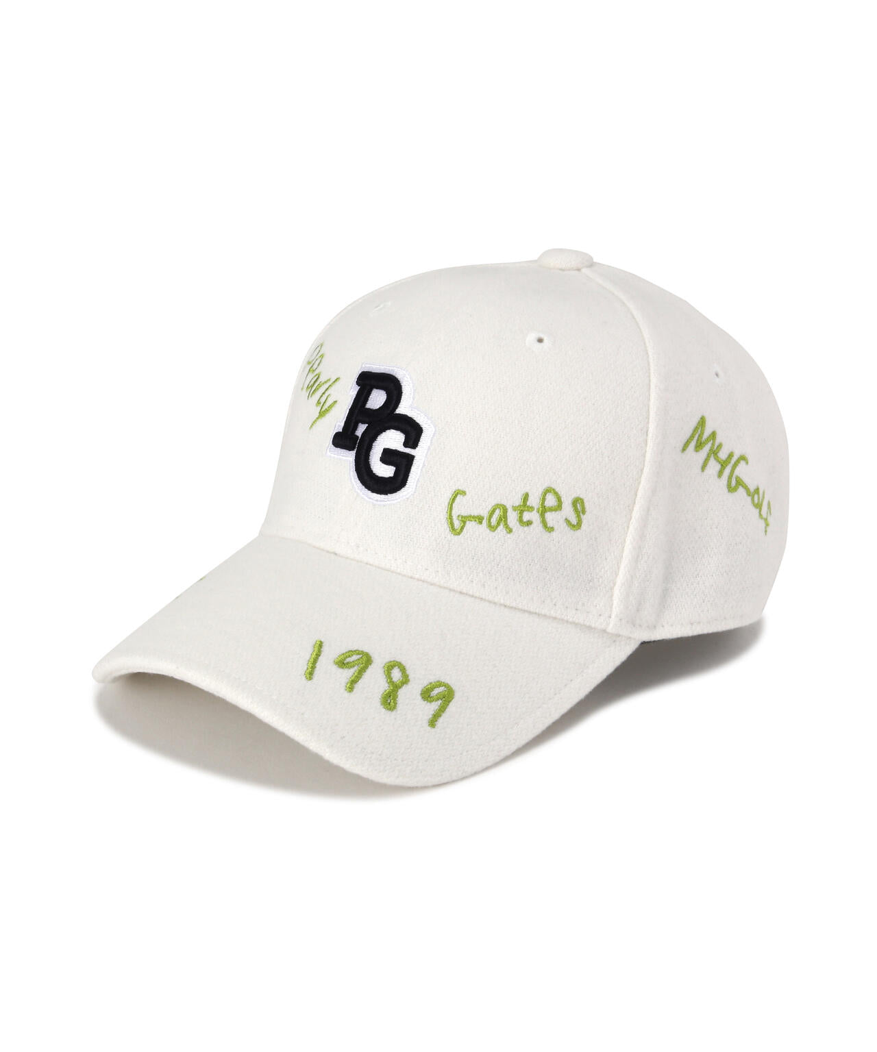 ロゴ刺繍起毛キャップ (UNISEX) | PEARLY GATES（パーリーゲイツ