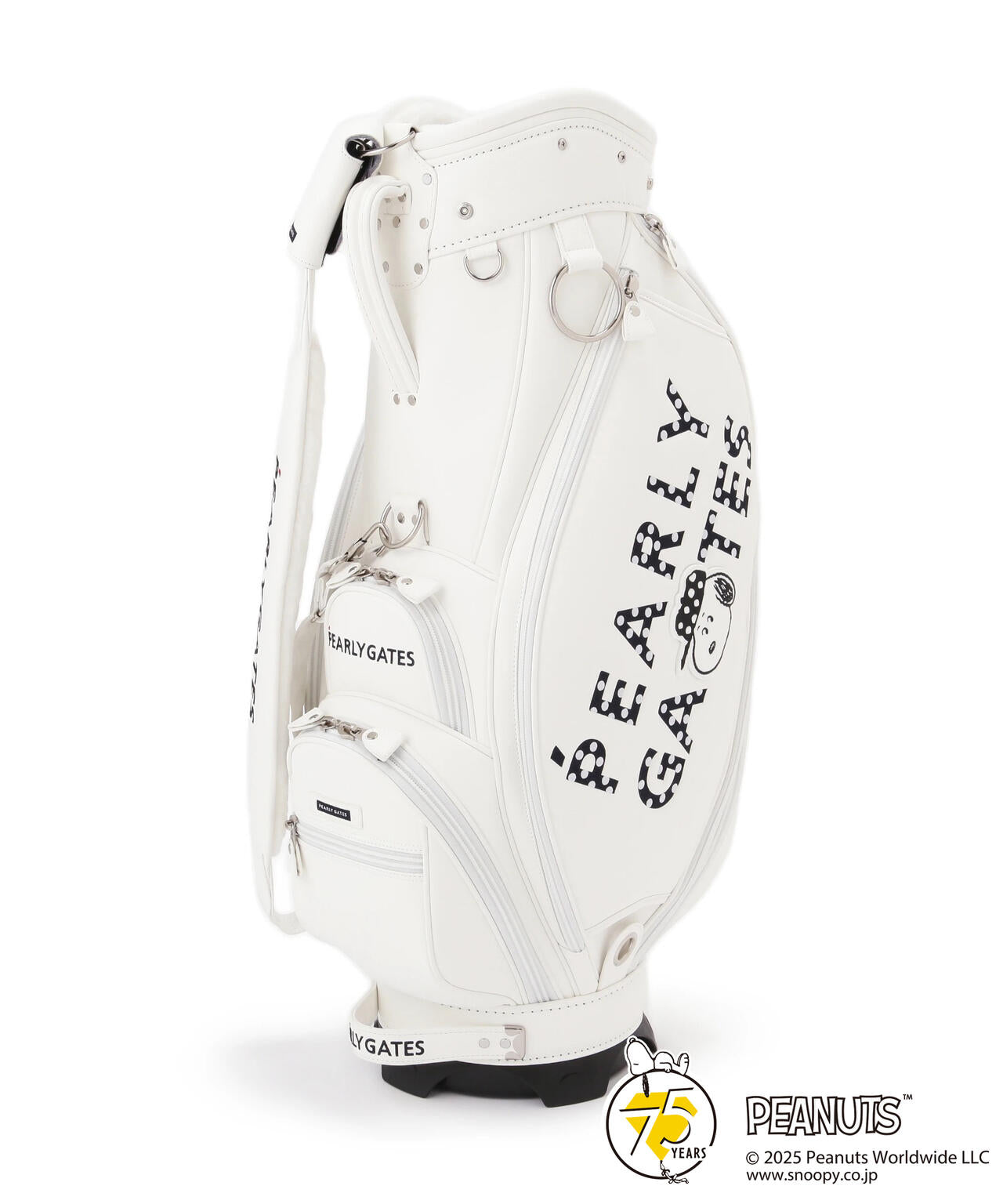SNOOPY】合皮キャディバッグ ＜一部店舗&公式オンラインオリジナル
